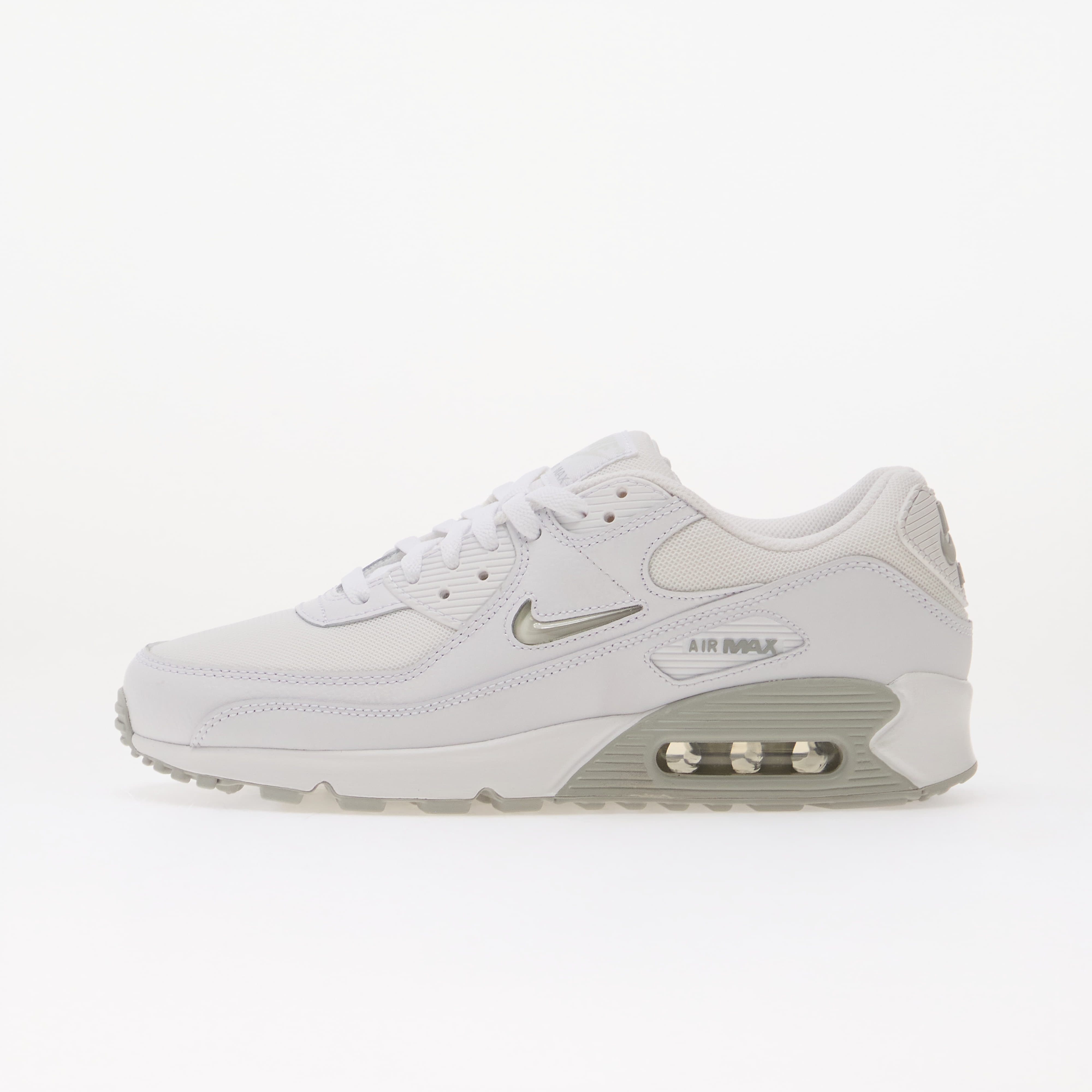 Сникърси Nike Air Max 90 White/ Photon Dust-Lt Smoke Grey EUR 38.5