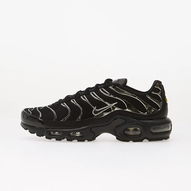 Nike Air Max Plus SE Black/ Off Noir-Metallic Silver