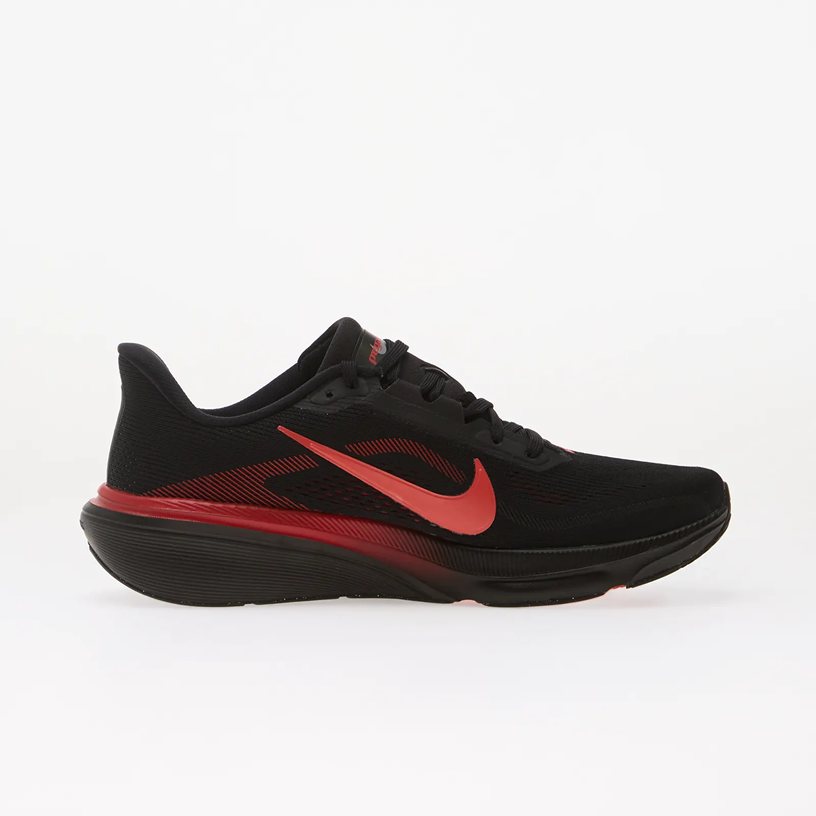 Ανδρικά sneakers Nike Pegasus 42 Black/ Bright Crimson-University Red