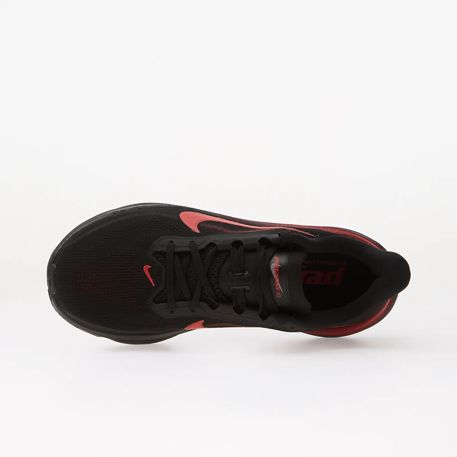 Ανδρικά sneakers Nike Pegasus 42 Black/ Bright Crimson-University Red
