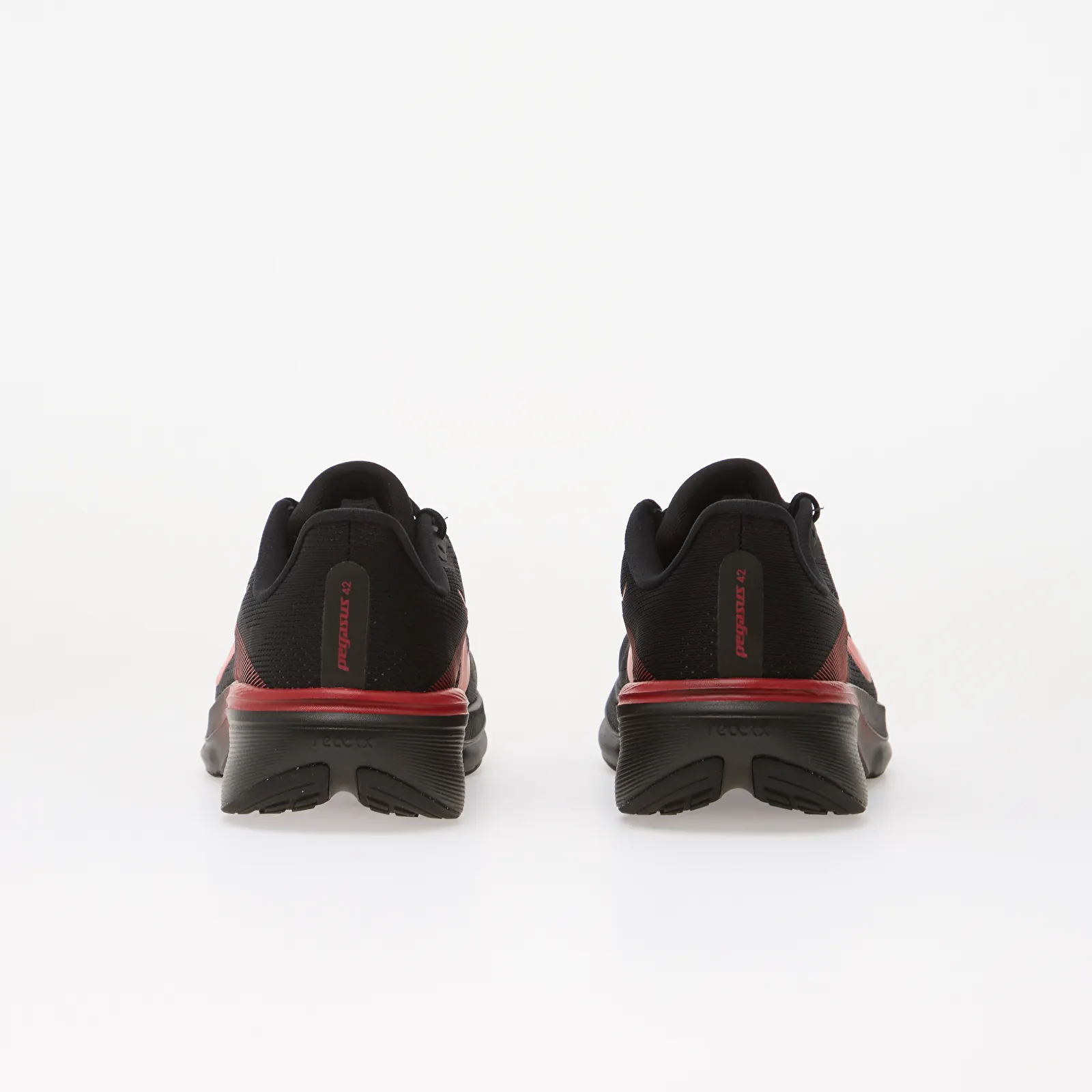 Ανδρικά sneakers Nike Pegasus 42 Black/ Bright Crimson-University Red
