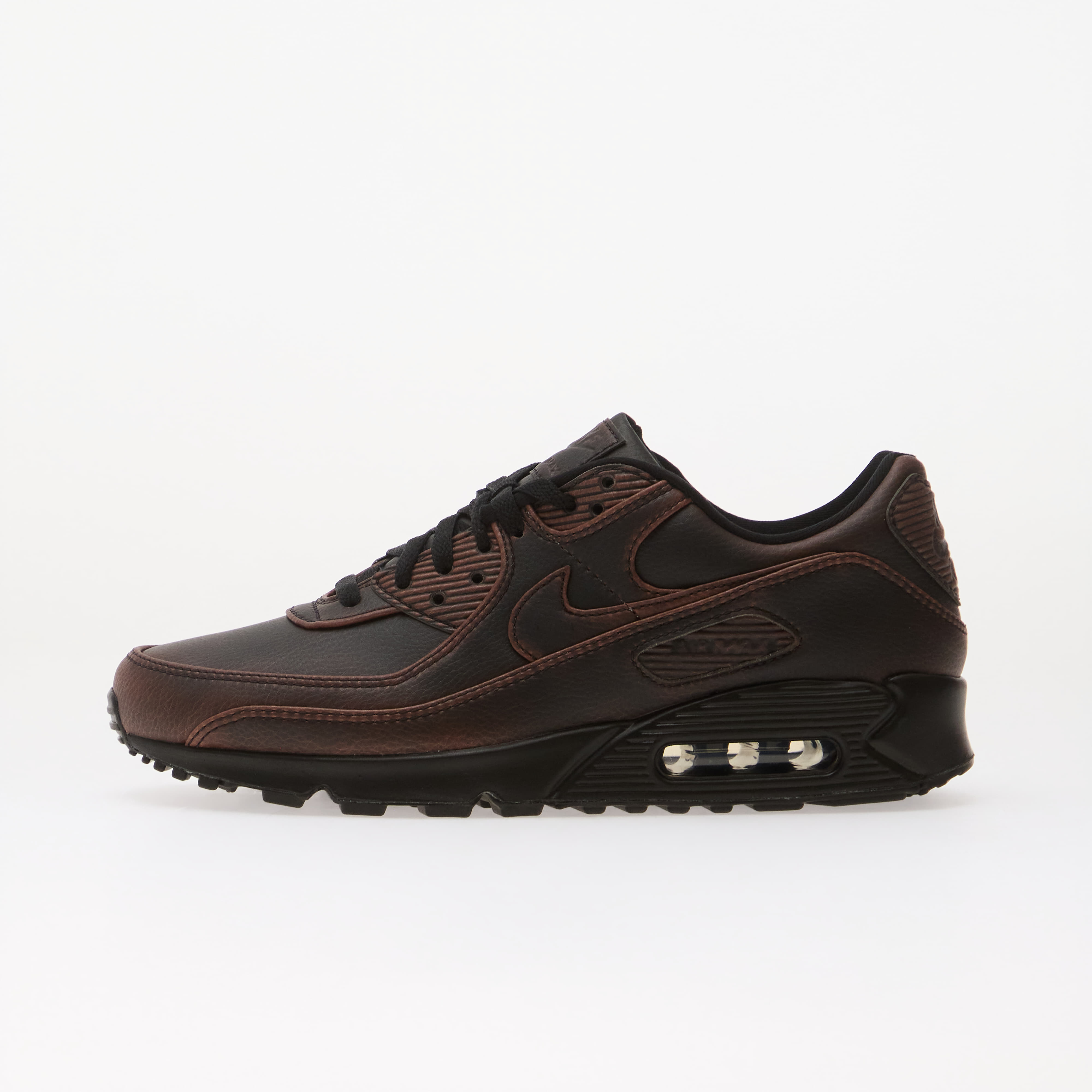 Tenisky Nike Air Max 90 Premium Essential Black/ Black-Cinnamon EUR 44.5