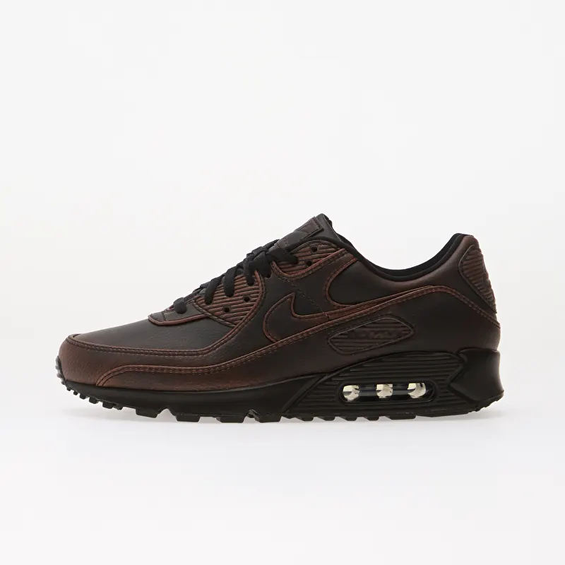 Nike Air Max 90 Premium Essential Black/ Black-Cinnamon