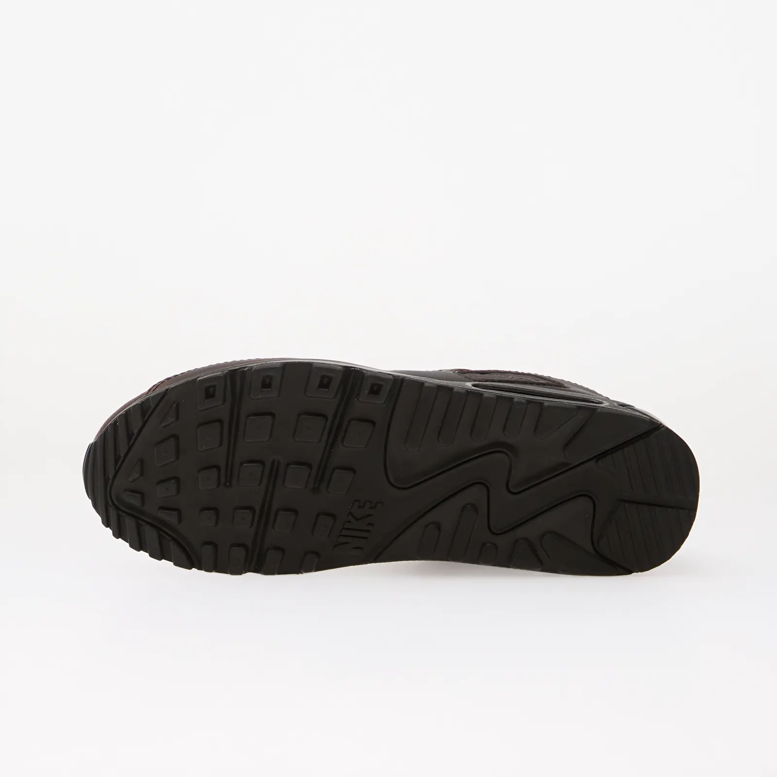 Férfi sneakerek Nike Air Max 90 Premium Essential Black/ Black-Cinnamon