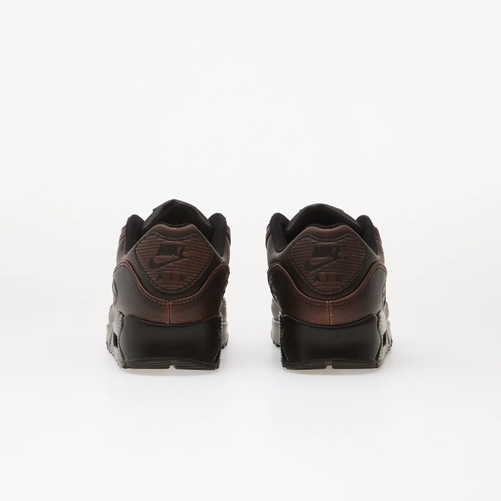 Férfi sneakerek Nike Air Max 90 Premium Essential Black/ Black-Cinnamon