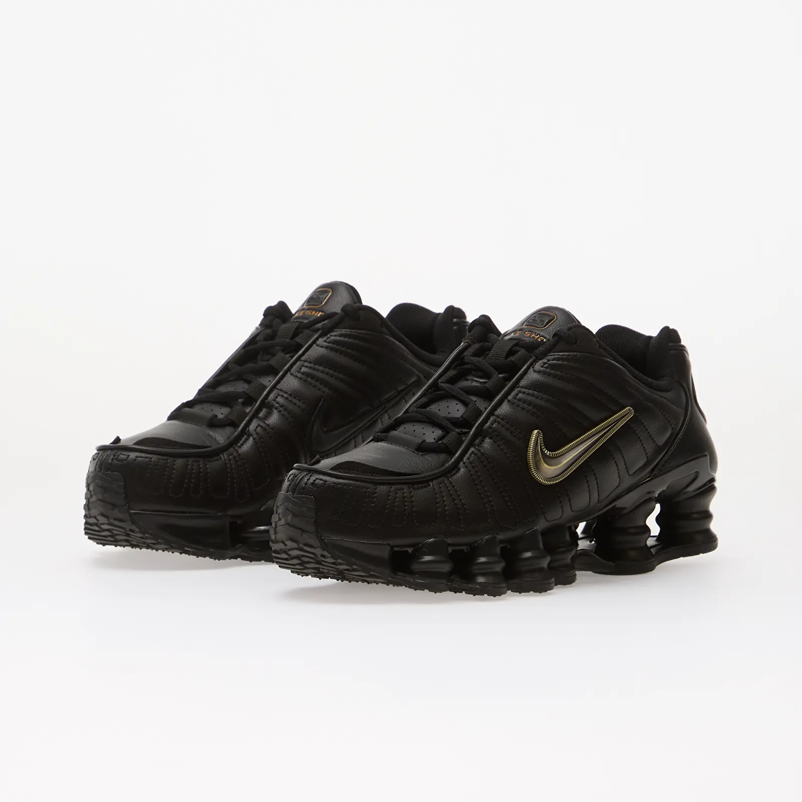 Sneakerși pentru femei Nike Shox TL Black/ Bronze-Black