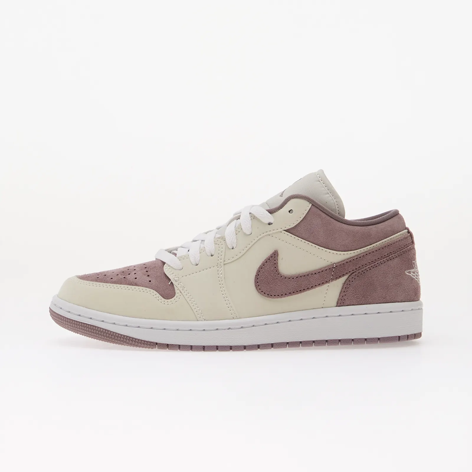 Tenisky Air Jordan 1 Low Swan/ White-Purple Smoke