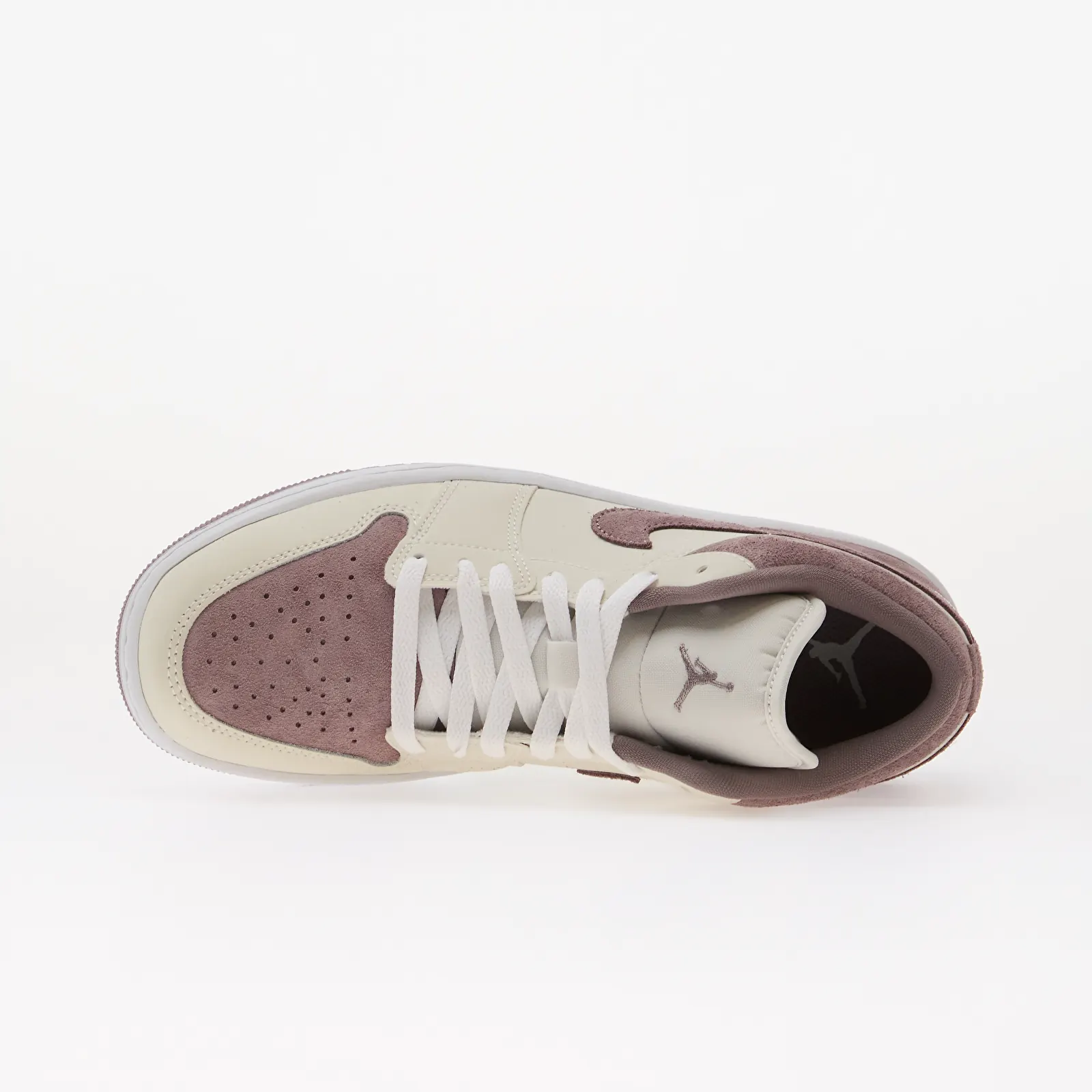 Tenisky Air Jordan 1 Low Swan/ White-Purple Smoke