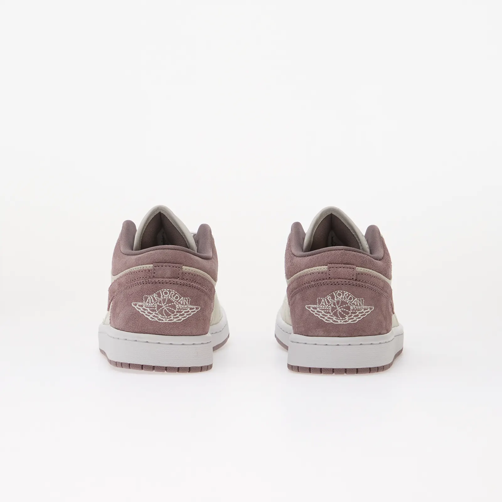 Tenisky Air Jordan 1 Low Swan/ White-Purple Smoke