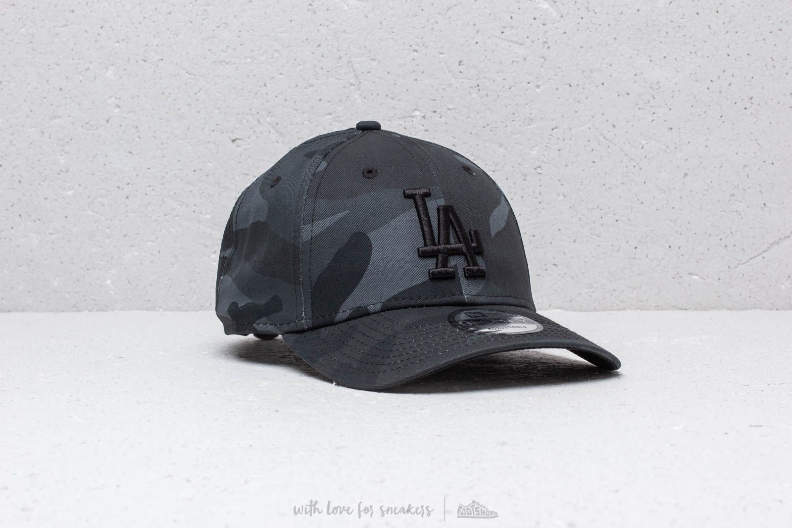 Kepurės New Era 9Forty MLB Essential Los Angeles Dodgers Cap Camo