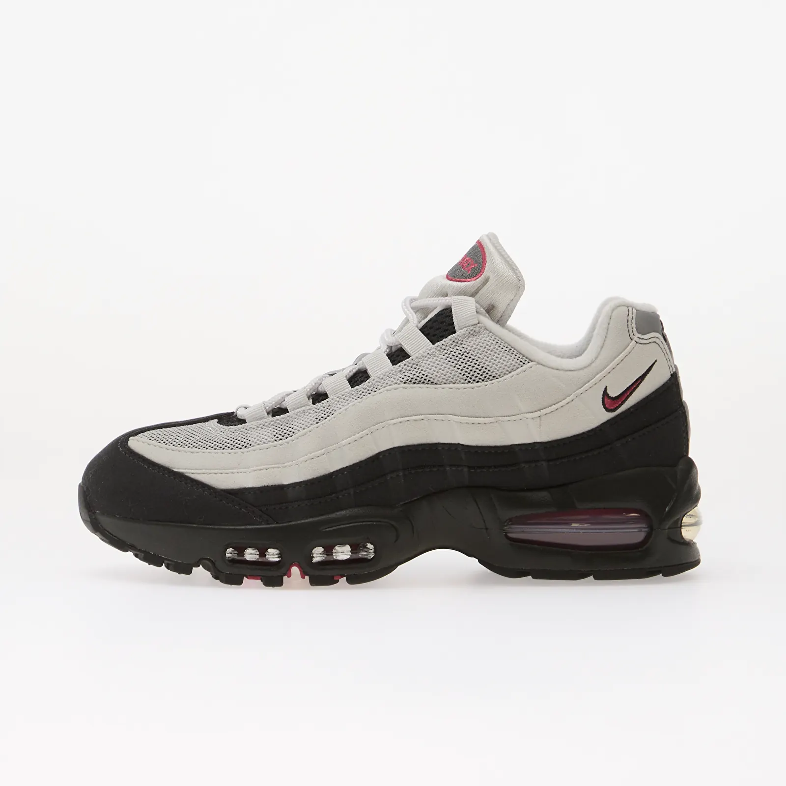 Férfi sneakerek Nike Air Max 95 Big Bubble "OG" Photon Dust/ Sweet Beet-Off Noir