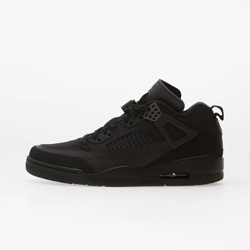Jordan Spizike Low Utility Black/ Dark Grey-Reflect Silver