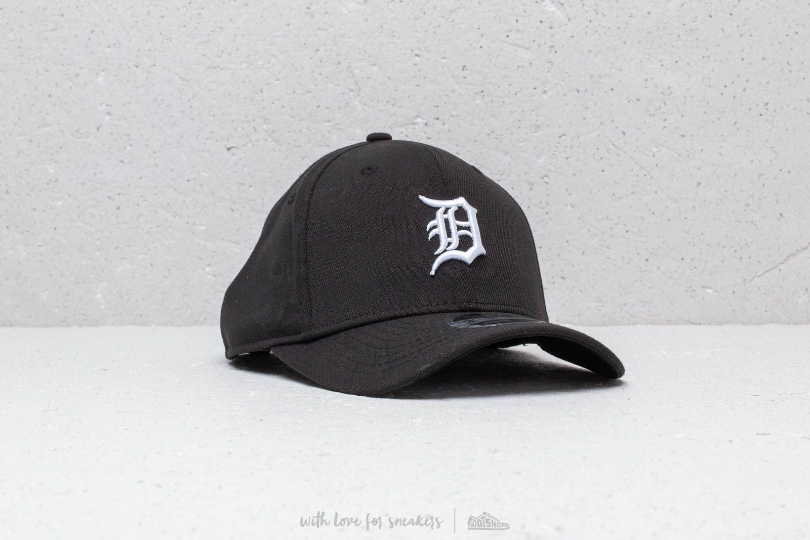 Cappelli New Era 9Fifty MLB Stretch Snap Detroit Tigers Cap Black