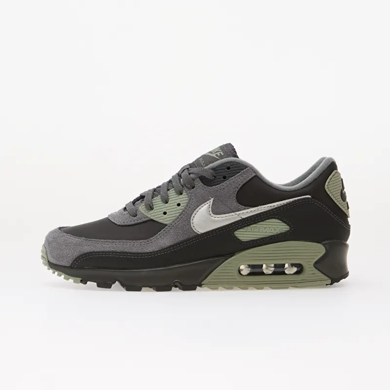 Nike Air Max 90 Iron Grey/ Metallic Silver-Anthracite