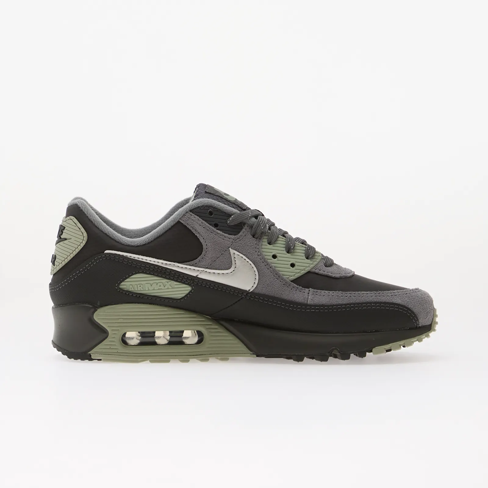 Vīriešu čības Nike Air Max 90 Iron Grey/ Metallic Silver-Anthracite
