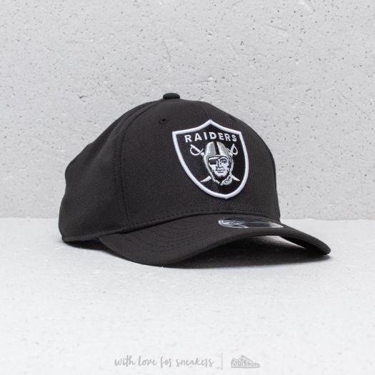 Caps New Era 9Fifty NFL Oakland Raiders Cap Black White Footshop