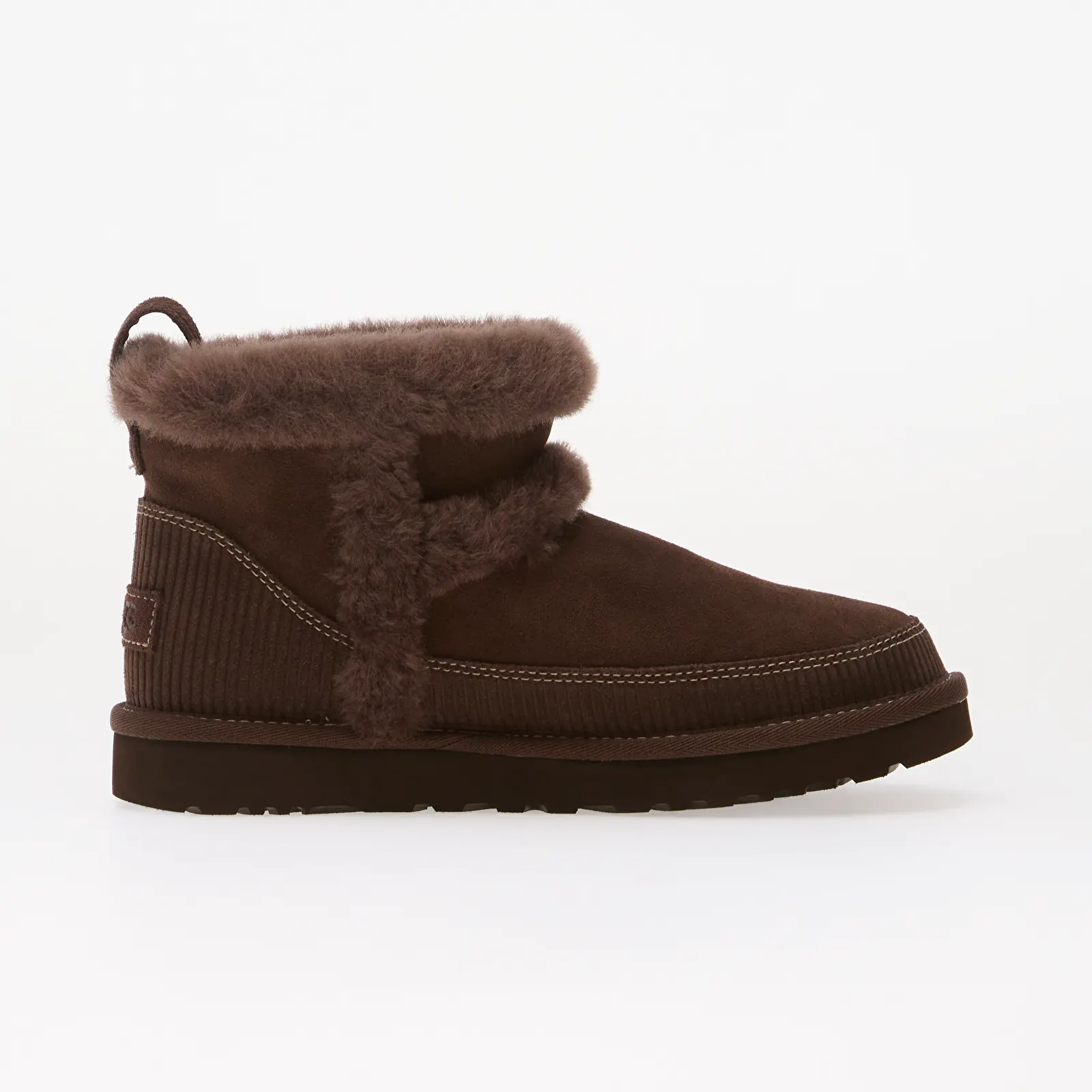 Dames laarzen UGG W Classic Mini Heritage Burnt Cedar