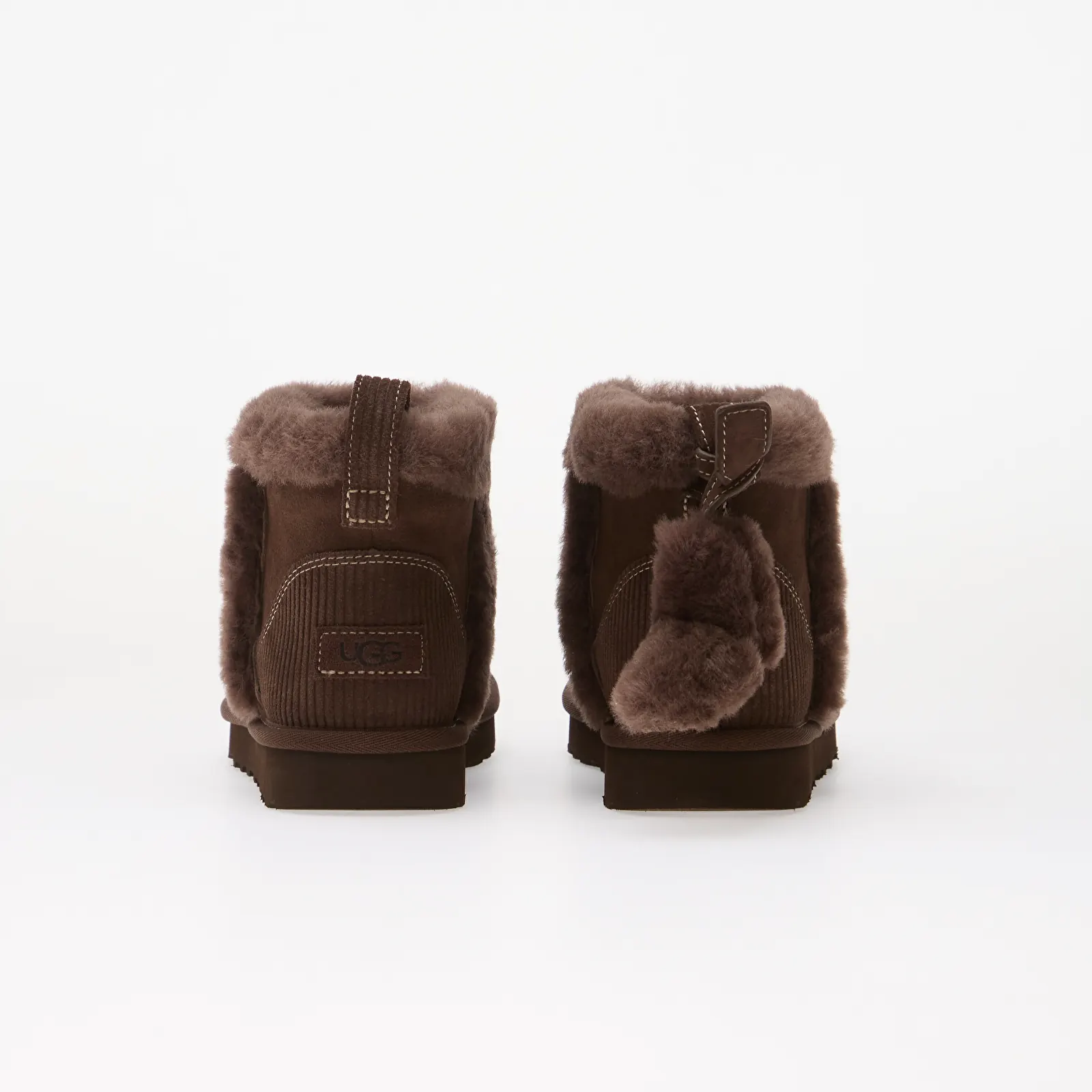 Dames laarzen UGG W Classic Mini Heritage Burnt Cedar