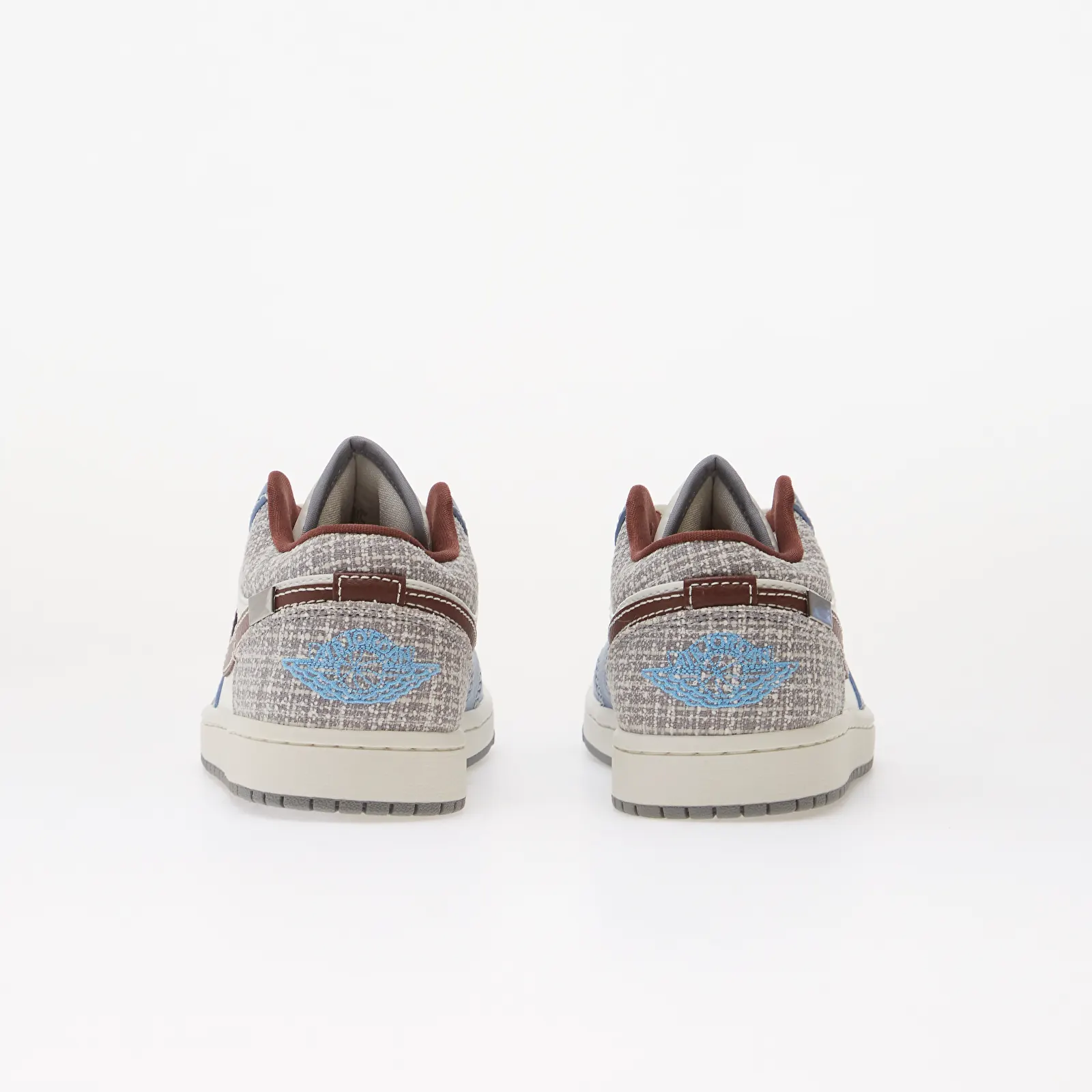 Sneakers til kvinder Air Jordan 1 Low Summit White/ Light Boulder-Summit White