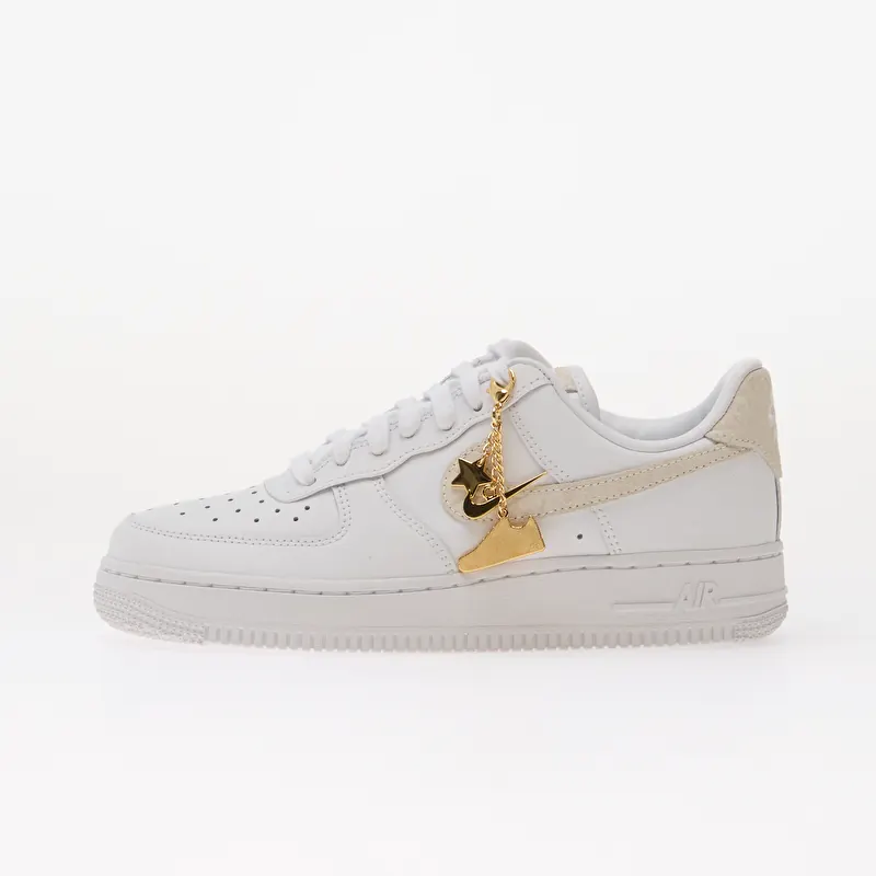 Nike Air Force 1 '07 White/ White-Metallic Gold