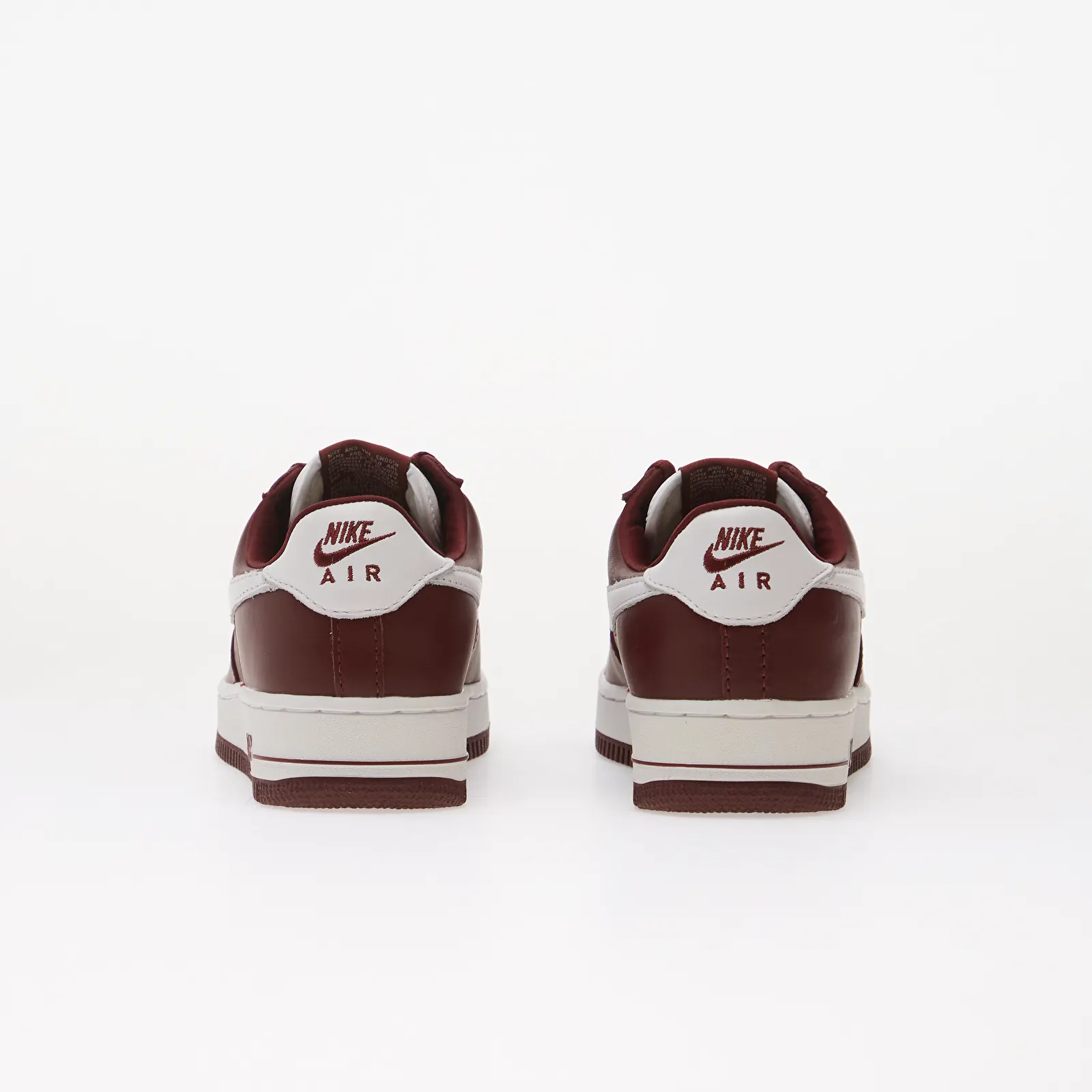Мужские кроссовки Nike Air Force 1 '01 Dark Team Red/ White