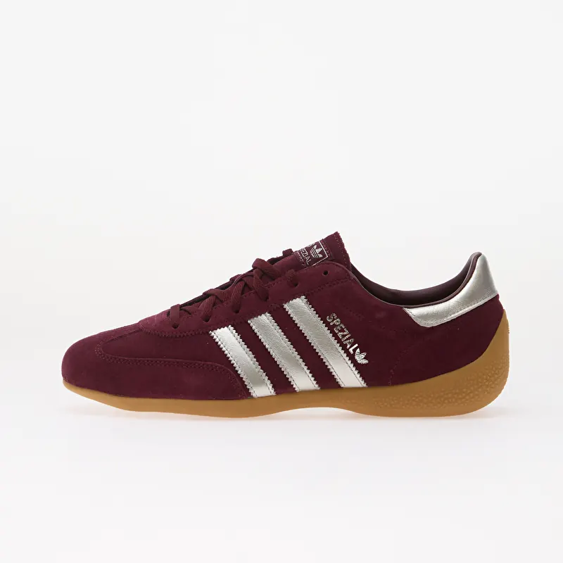adidas Handball Spezial Lo Pro Maroon/ Silver Met./ GUM 3
