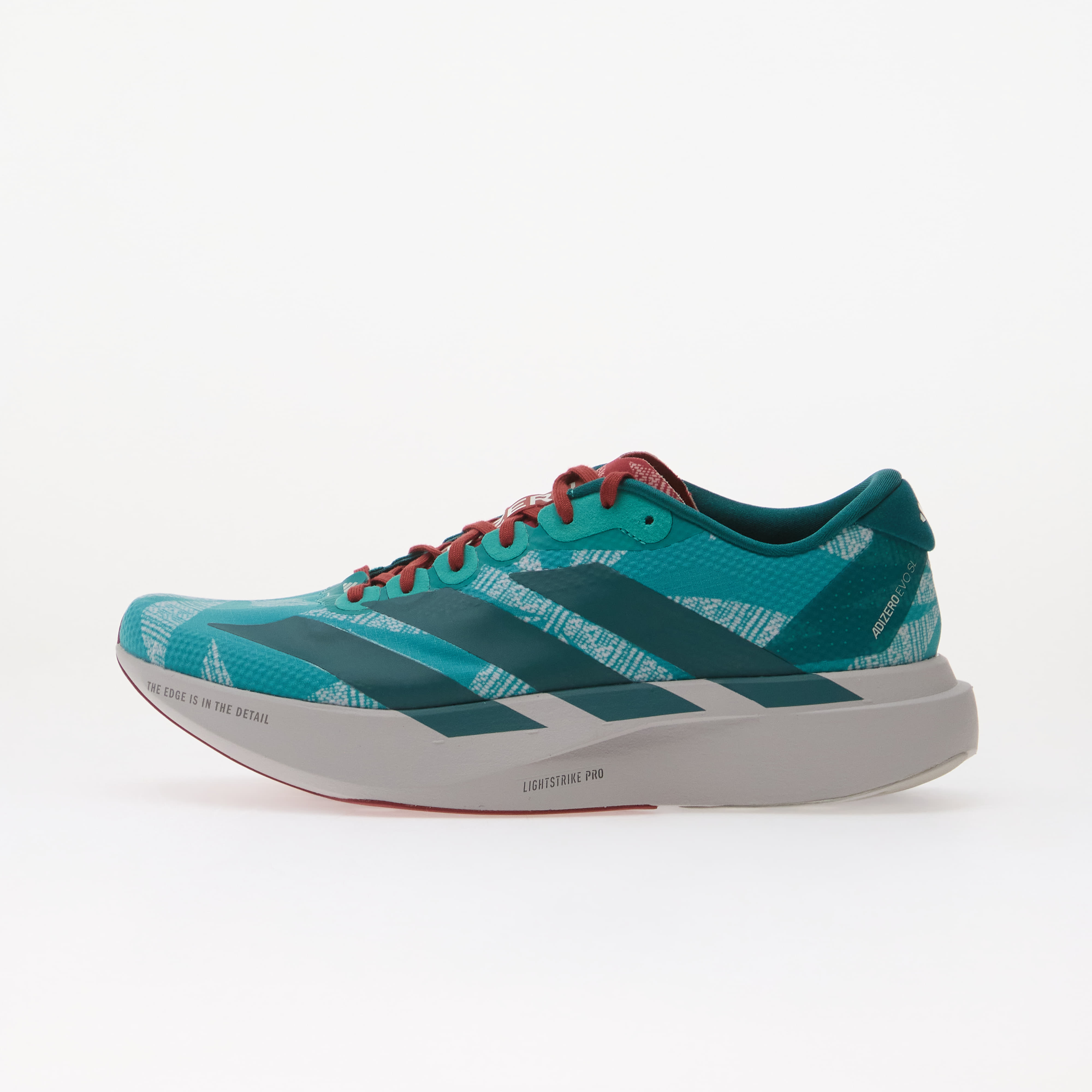 Сникърси adidas x Labrum Adizero EVO SL Pure Teal/ Legacy Teal/ Mystery Red EUR 43 1/3