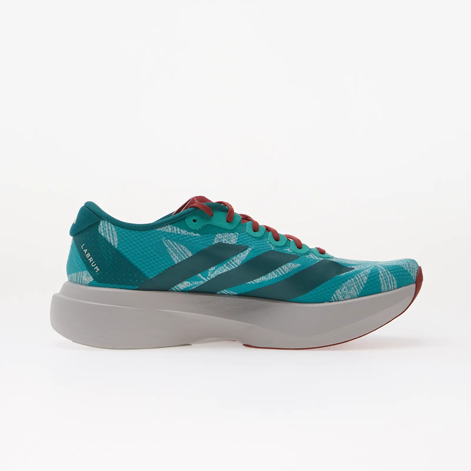 Joggesko for menn adidas x Labrum Adizero EVO SL Pure Teal/ Legacy Teal/ Mystery Red