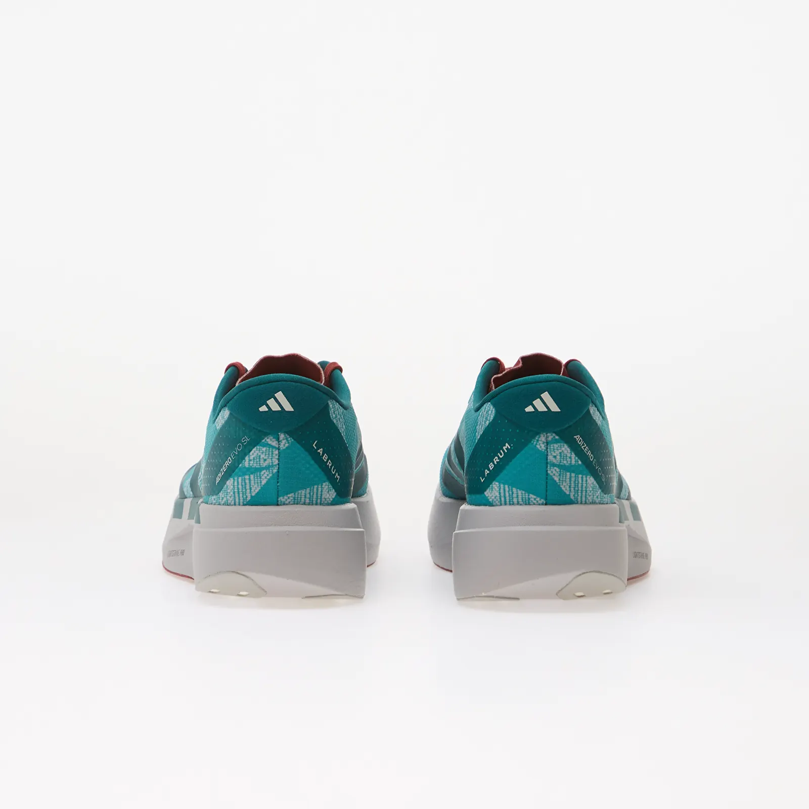 Joggesko for menn adidas x Labrum Adizero EVO SL Pure Teal/ Legacy Teal/ Mystery Red