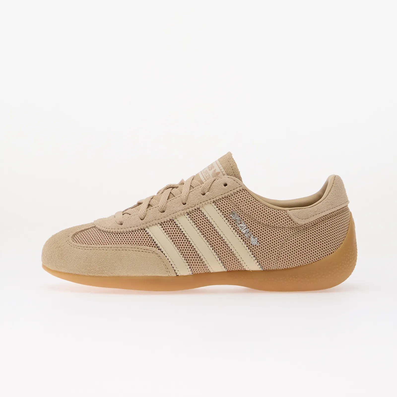 Жіночі кросівки adidas Handball Spezial LO PRO Magic Beige/ Wonder White/ Silver Met.