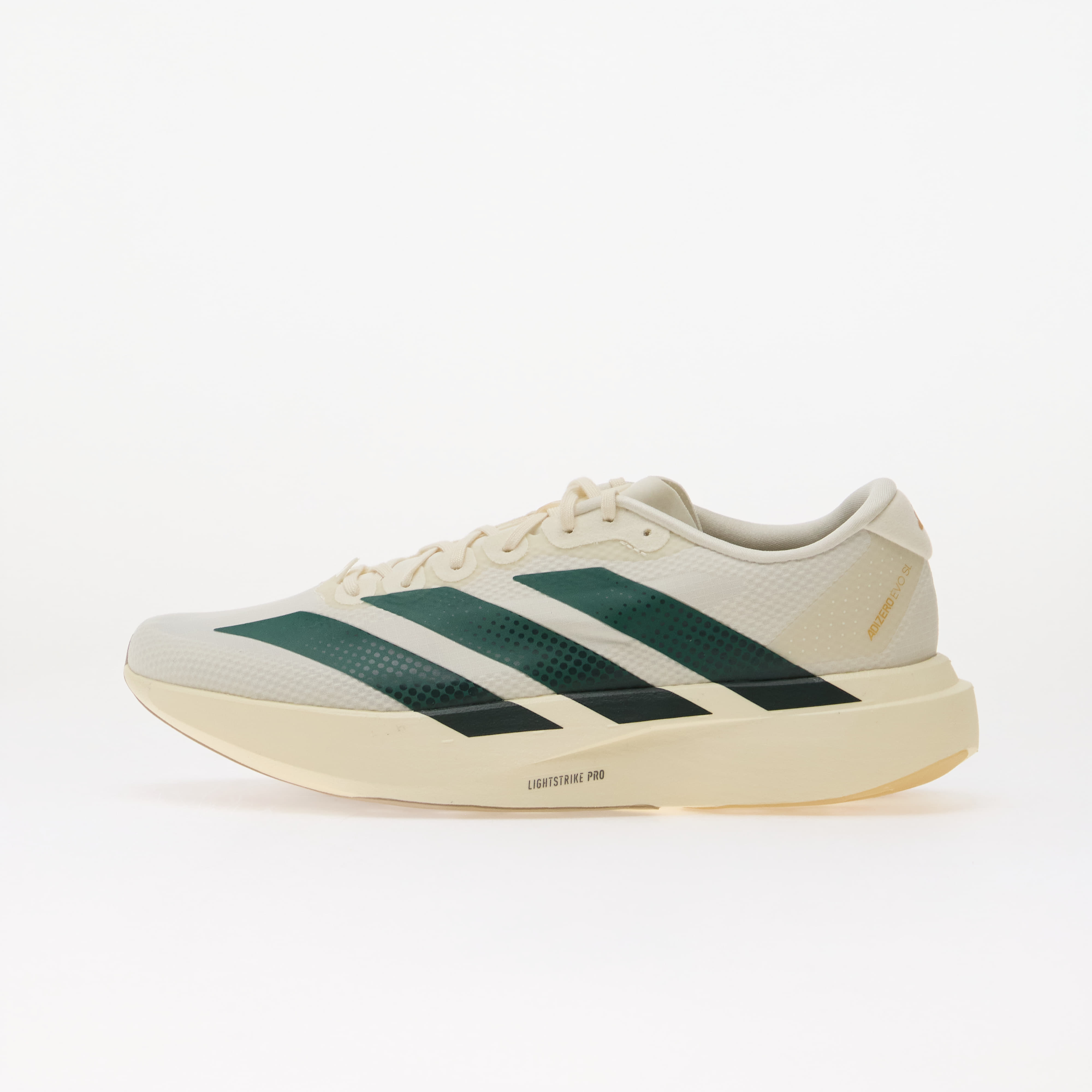 Сникърси adidas Adizero EVO SL Off White/ Collegiate Green/ Team Royal Blue EUR 42