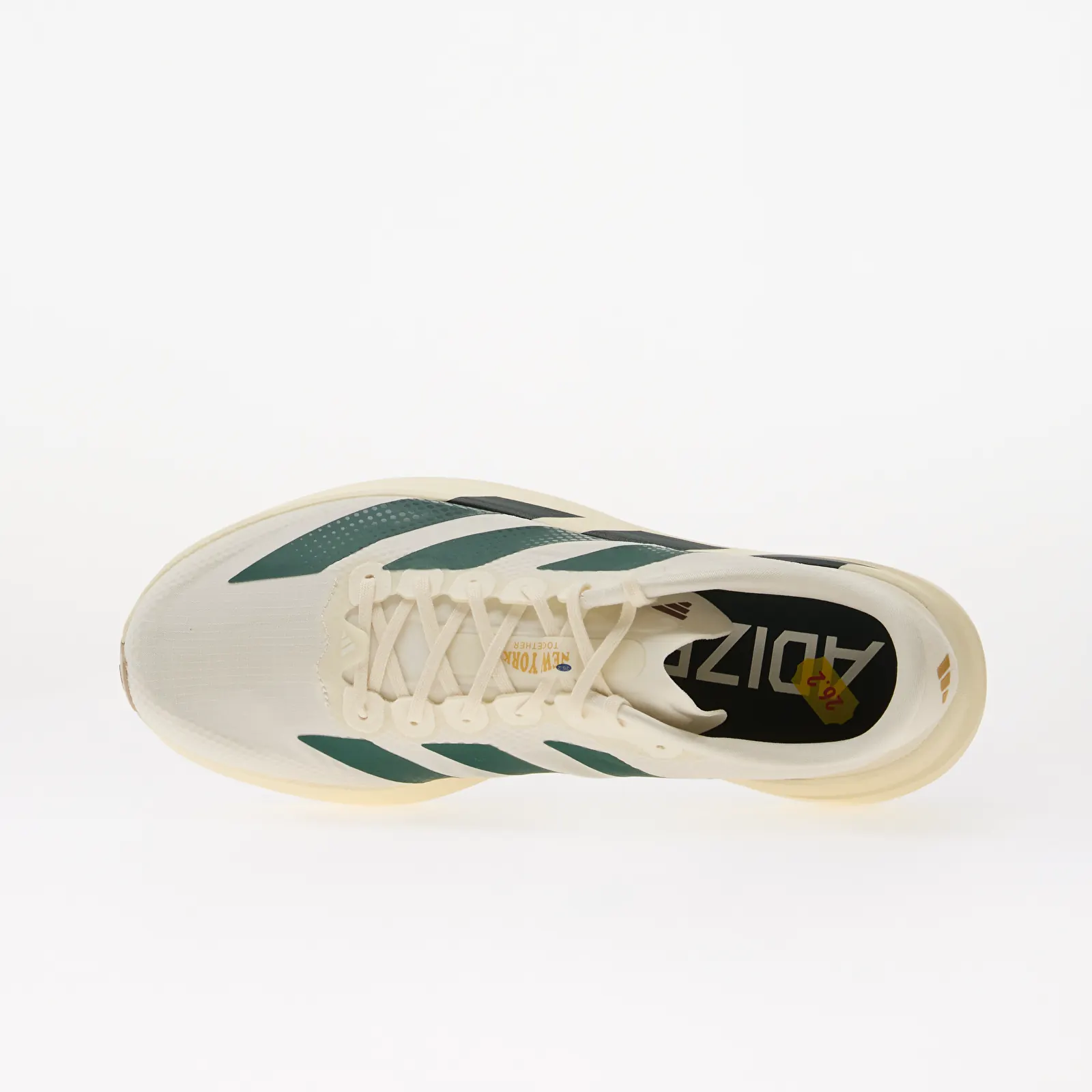 Men's sneakers adidas Adizero EVO SL Off White/ Collegiate Green/ Team Royal Blue