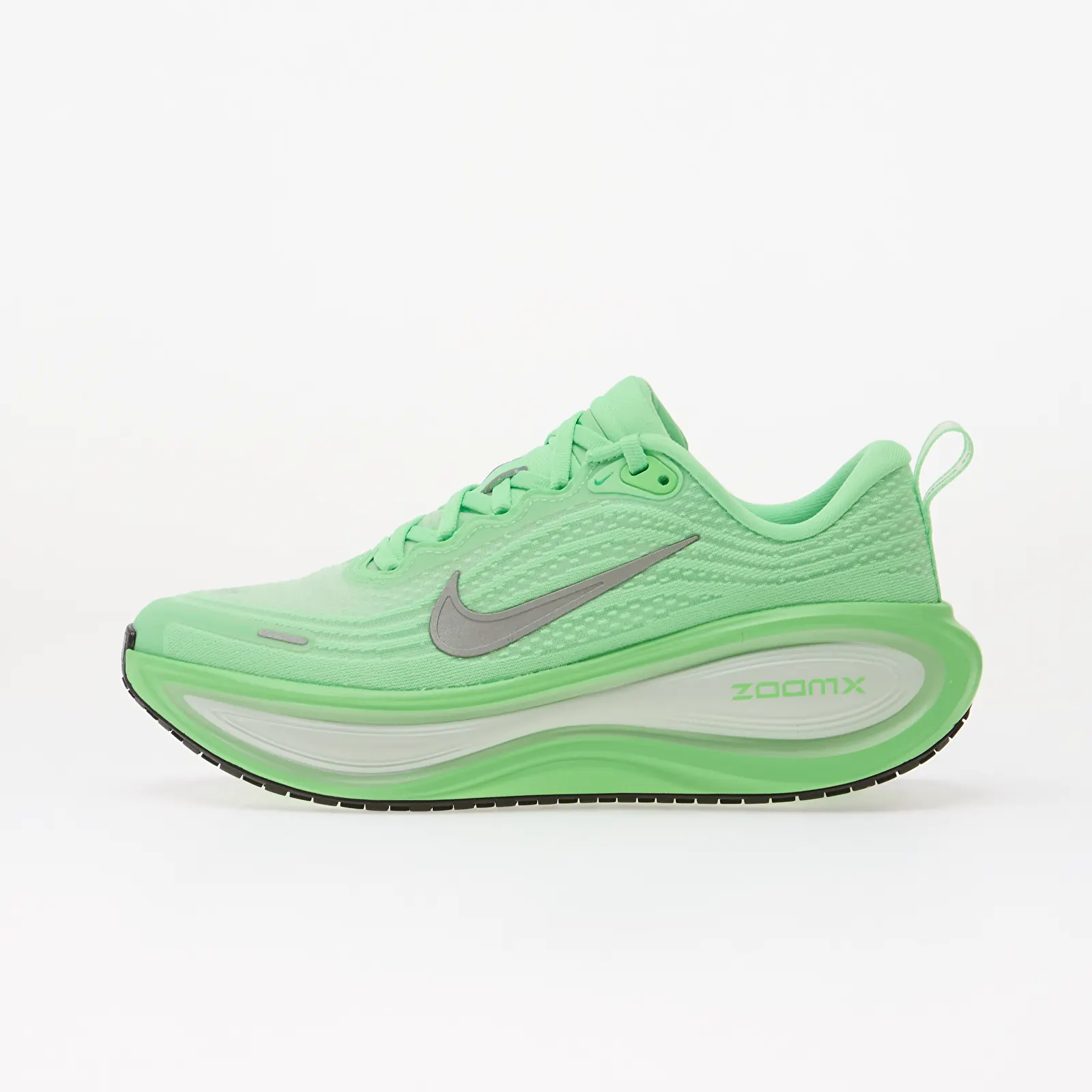 Dámske tenisky Nike Vomero Plus White/ Metallic Silver-Illusion Green