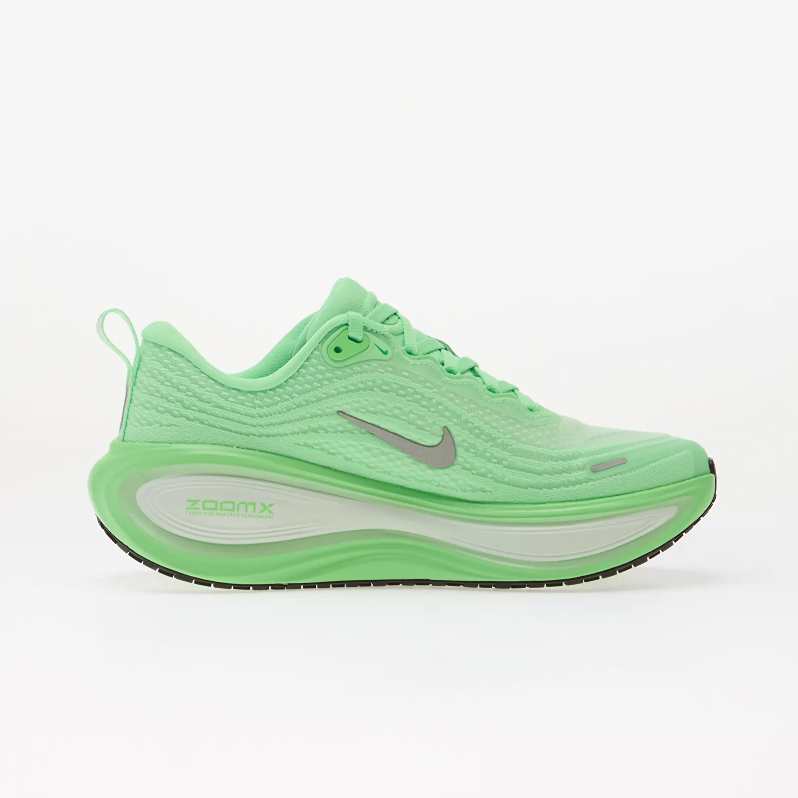 Dámske tenisky Nike Vomero Plus White/ Metallic Silver-Illusion Green