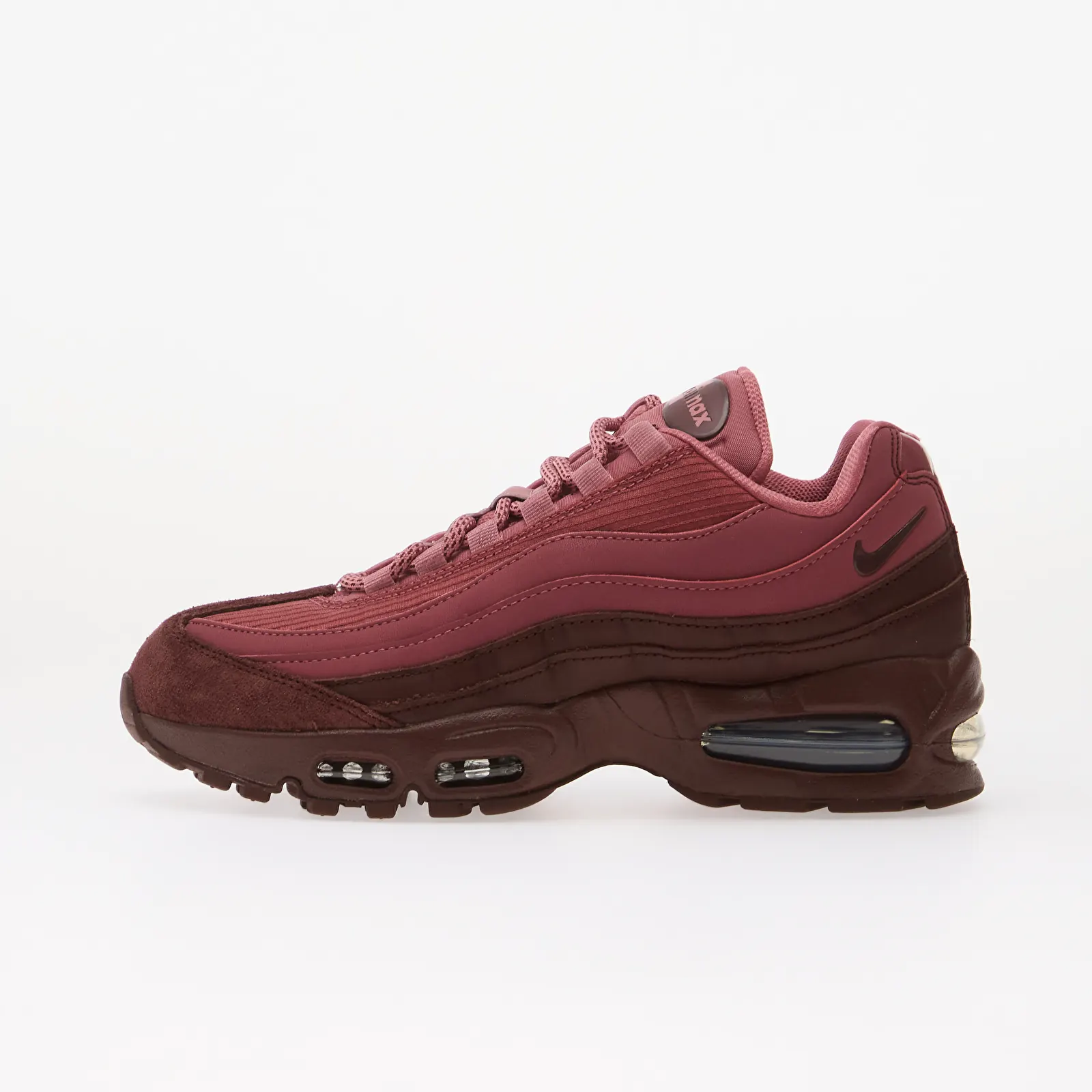 Joggesko for kvinner Nike Air Max 95 Big Bubble SE Mystic Dates/ Pink Smoke-Desert Berry
