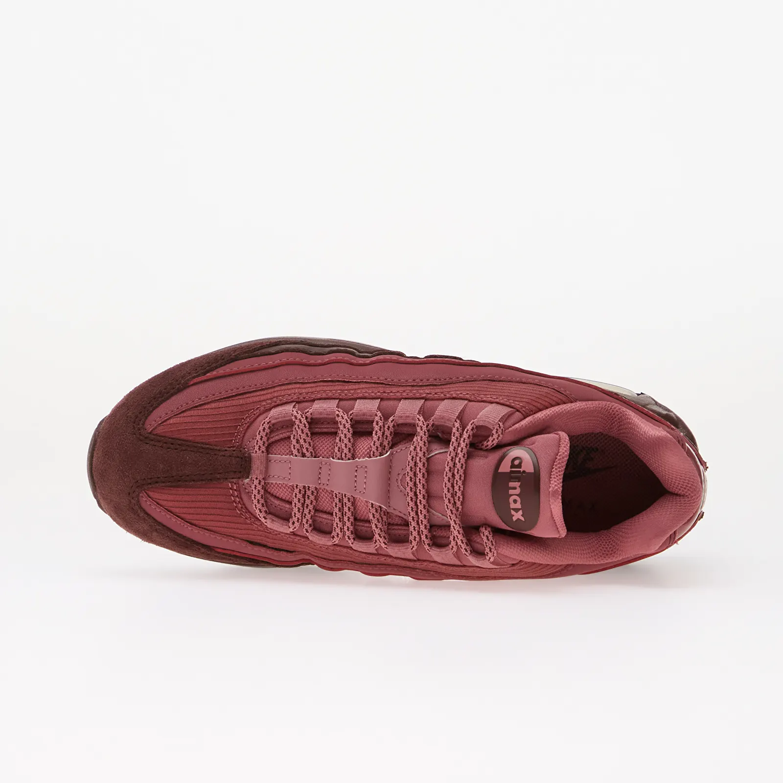 Joggesko for kvinner Nike Air Max 95 Big Bubble SE Mystic Dates/ Pink Smoke-Desert Berry