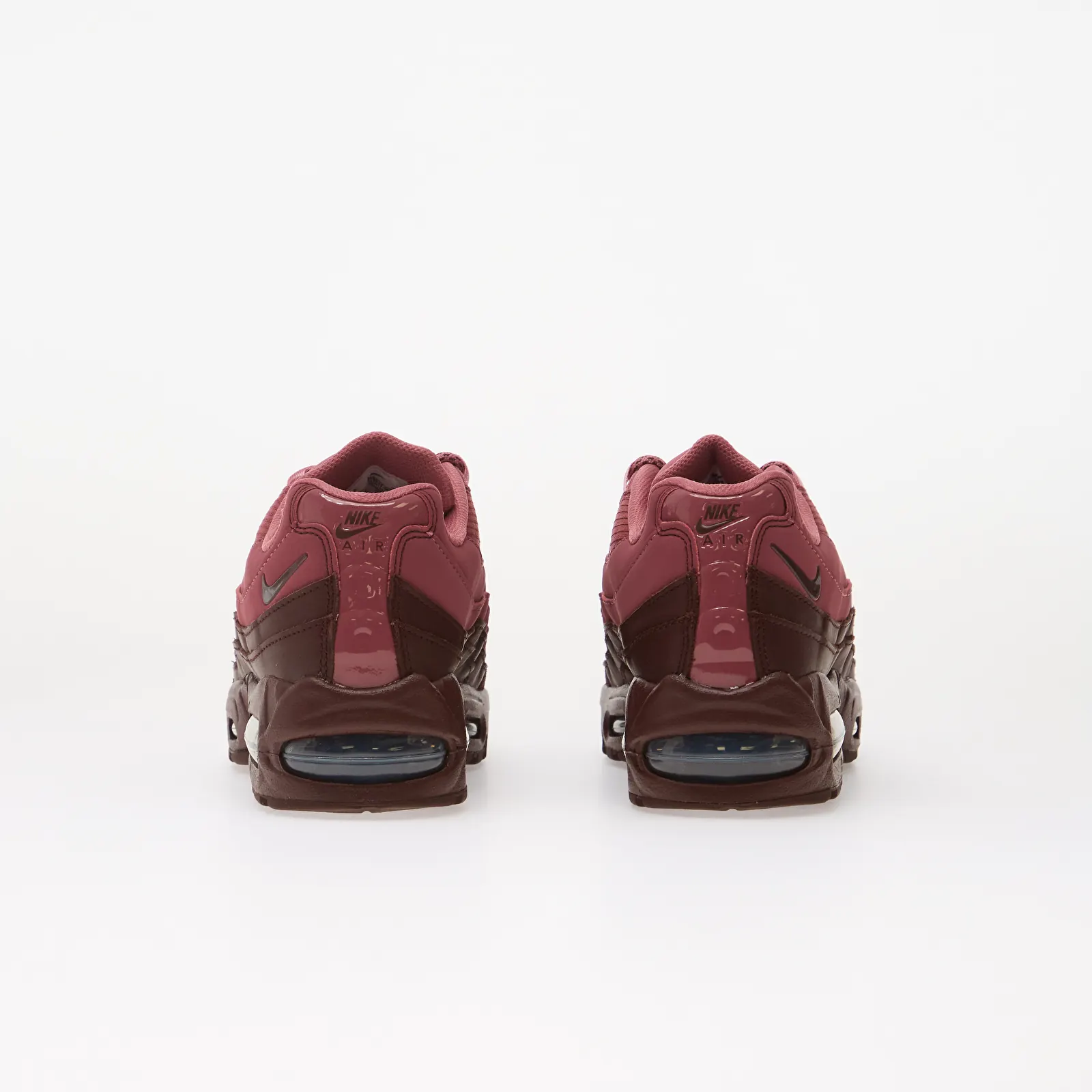 Joggesko for kvinner Nike Air Max 95 Big Bubble SE Mystic Dates/ Pink Smoke-Desert Berry
