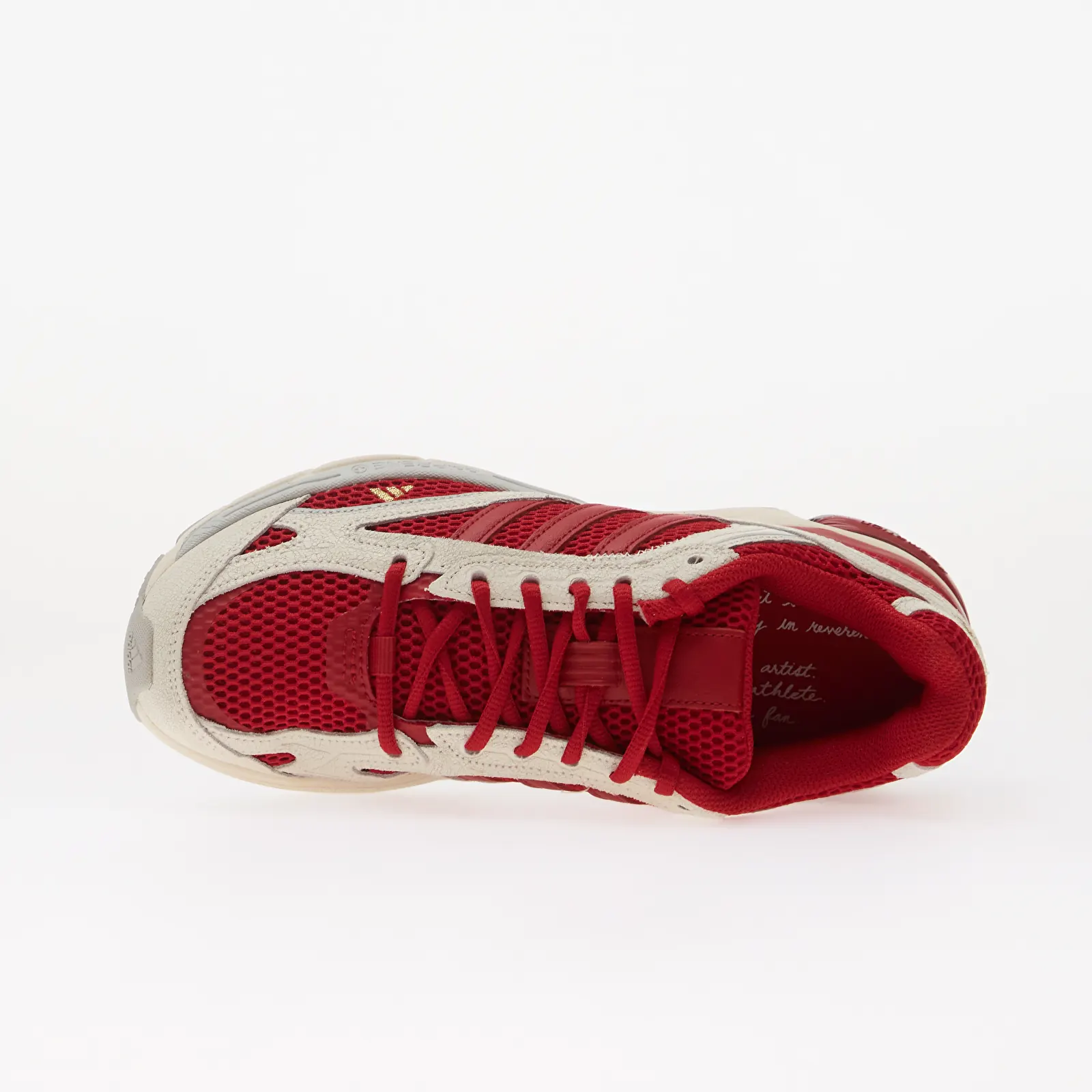 Ténis para homem adidas x Tyrrell Winston Spiritain 2000 Equipment Red/ Off White/ Lgh Solid Grey