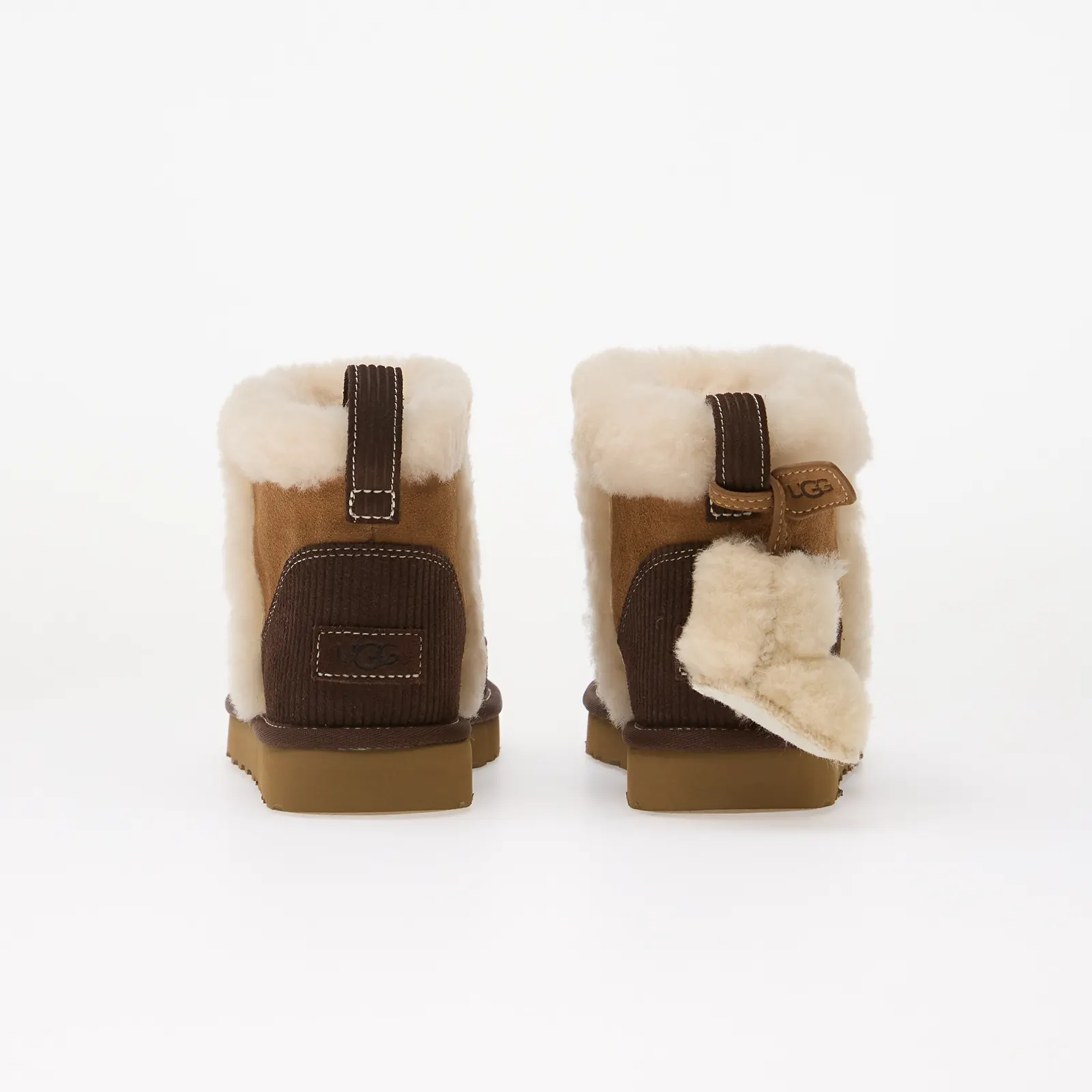 Damesschoenen UGG W Classic Mini Heritage Chestnut
