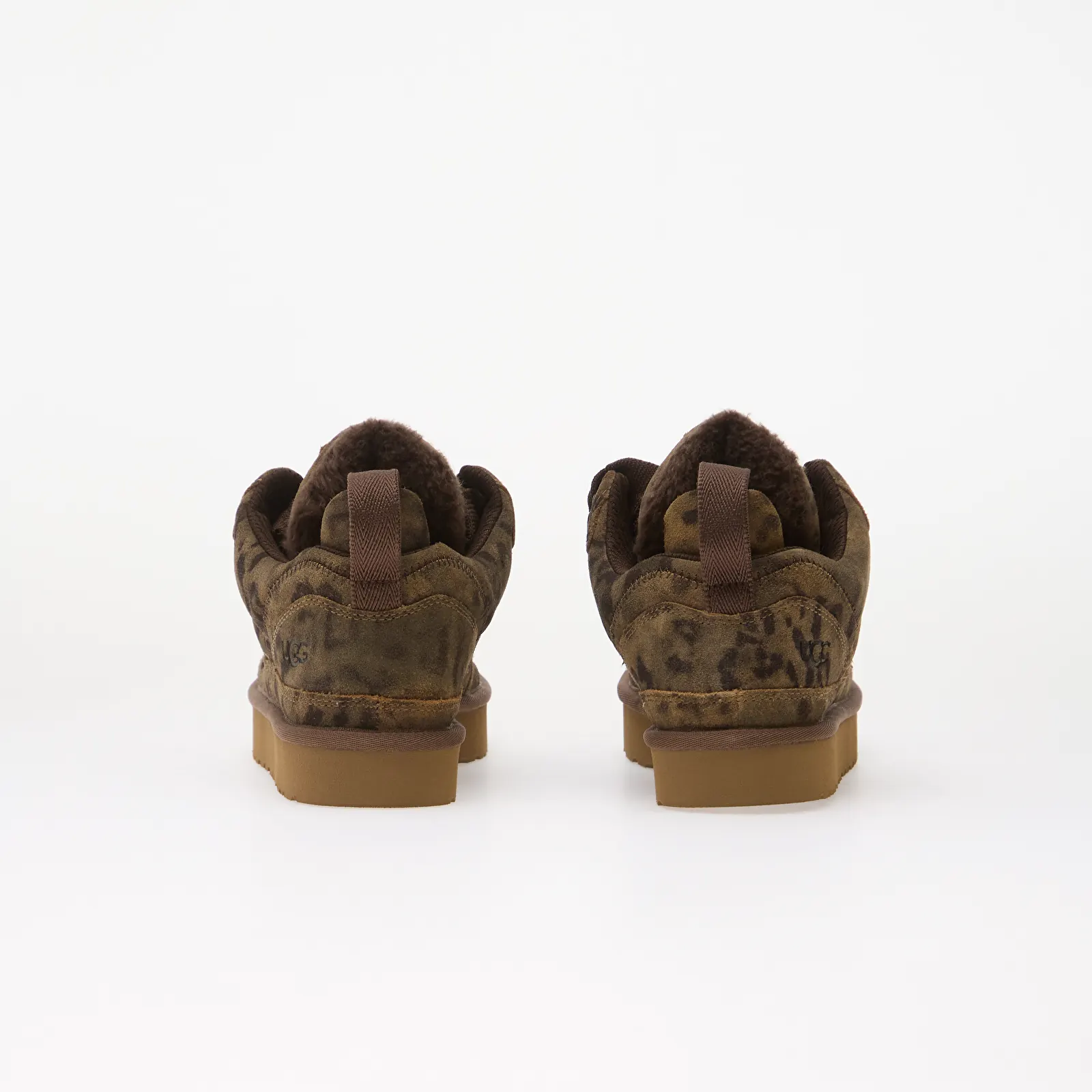 Încălțăminte și sneakerși pentru femei UGG W Lowmel Spotted Chestnut