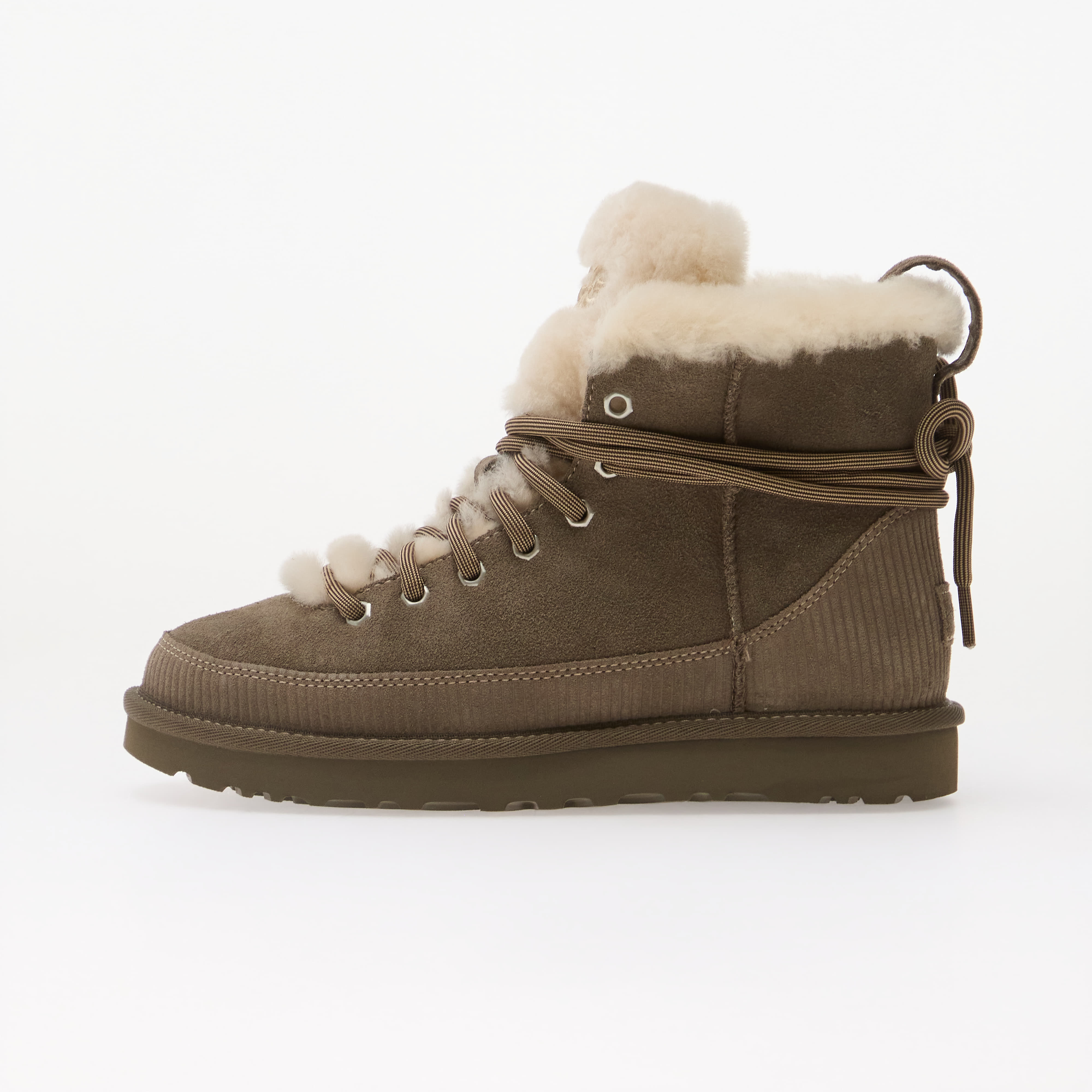 UGG W Classic Heritage Lace-Up Dried Oregano 6