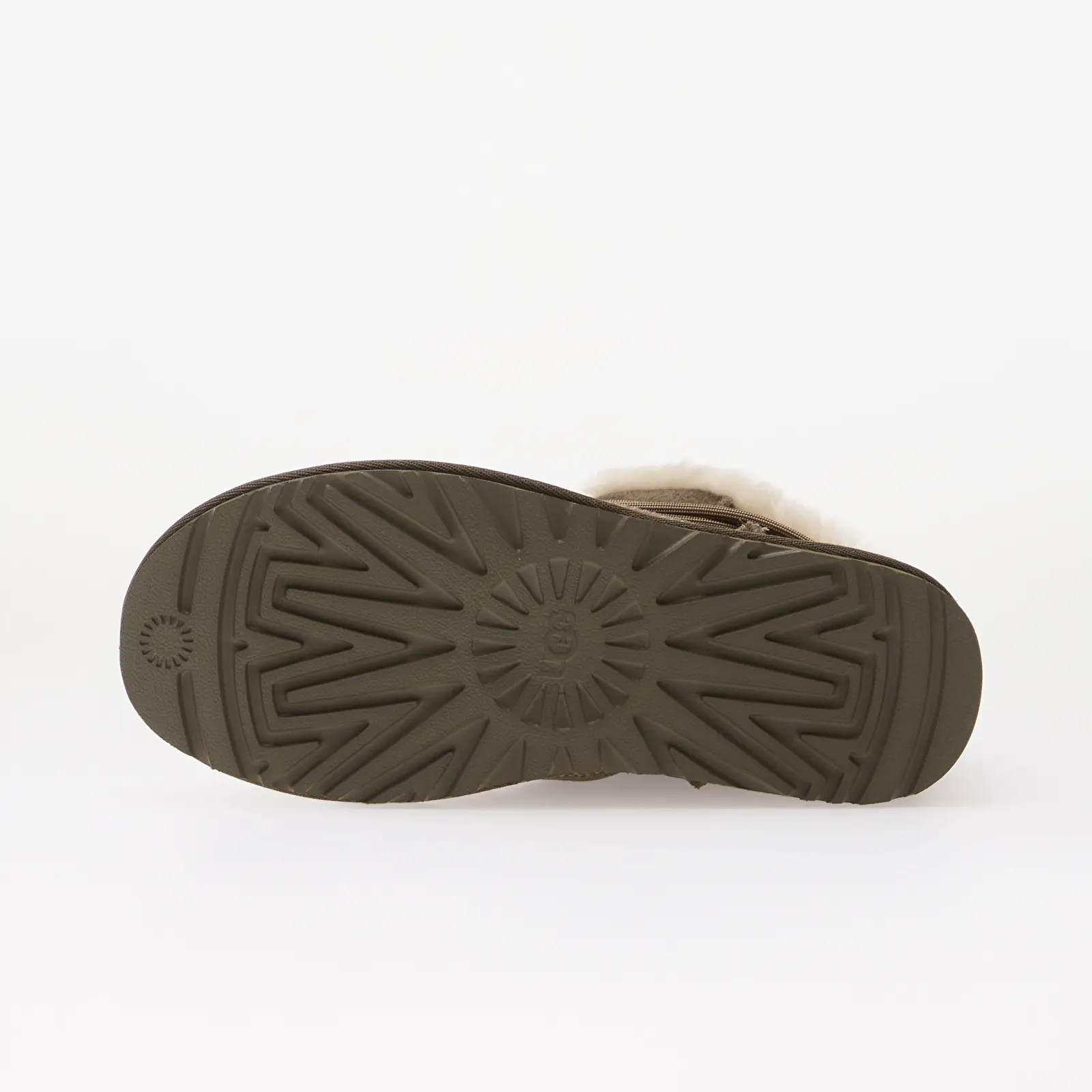 Dames laarzen UGG W Classic Heritage Lace-Up Dried Oregano
