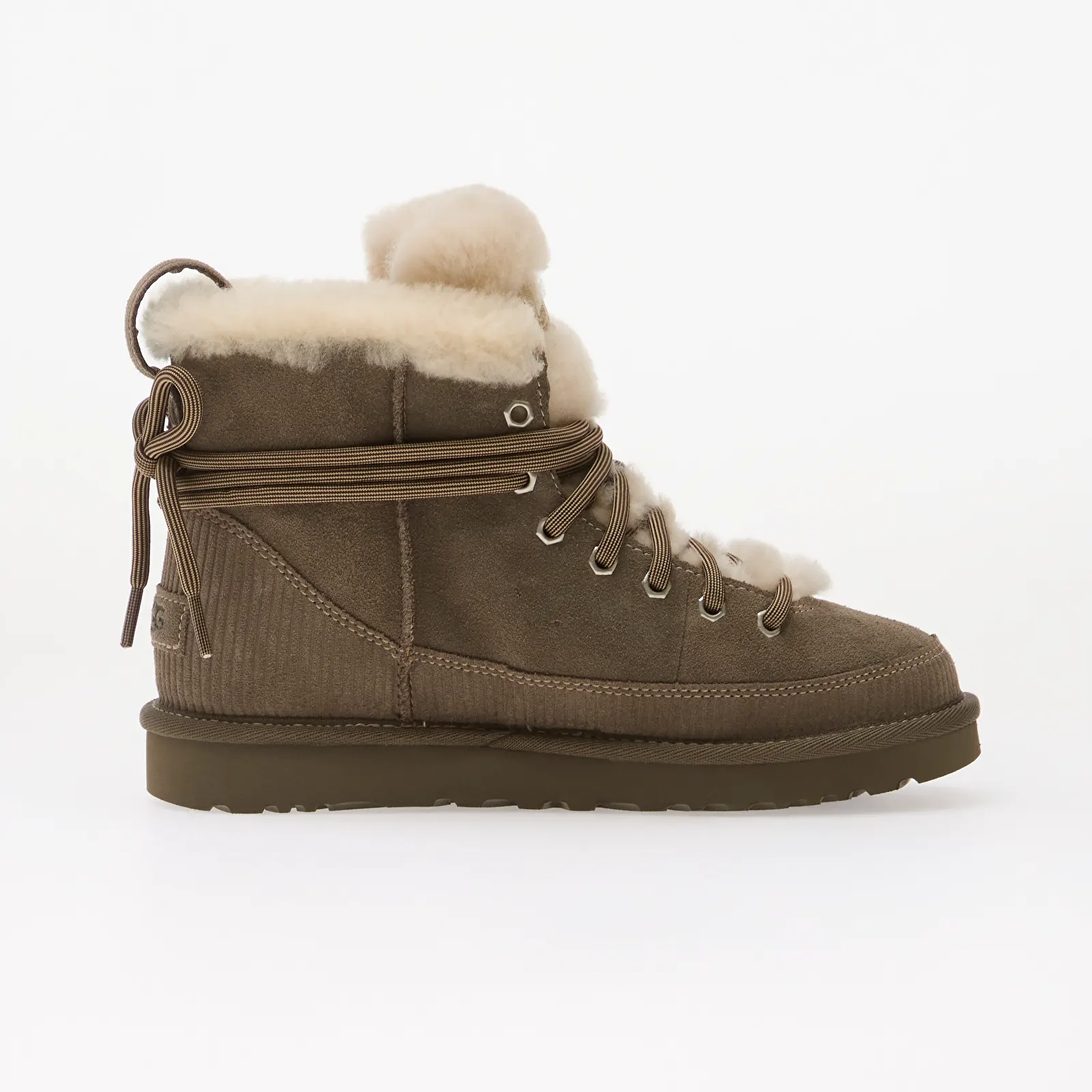 Dames laarzen UGG W Classic Heritage Lace-Up Dried Oregano