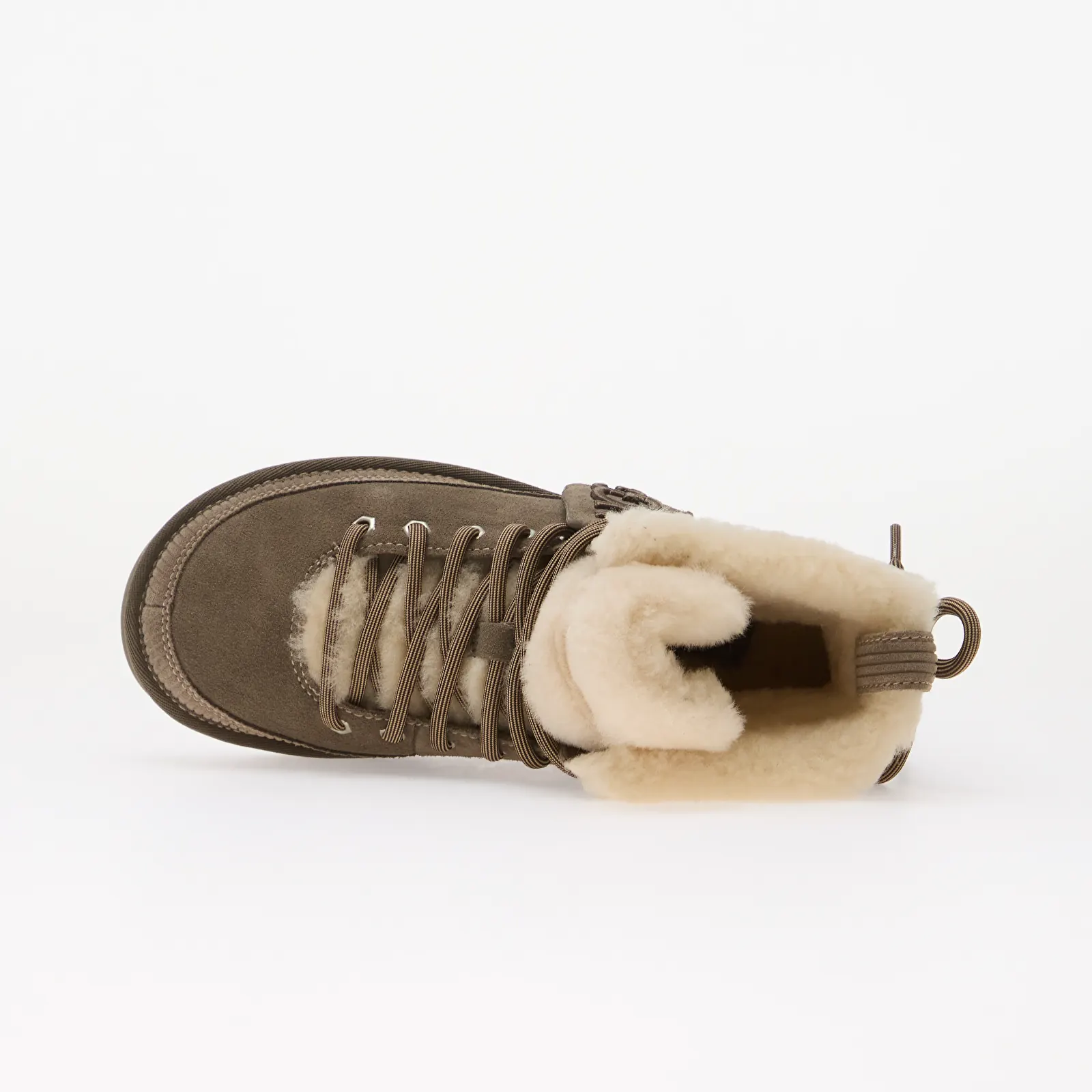 Dames laarzen UGG W Classic Heritage Lace-Up Dried Oregano