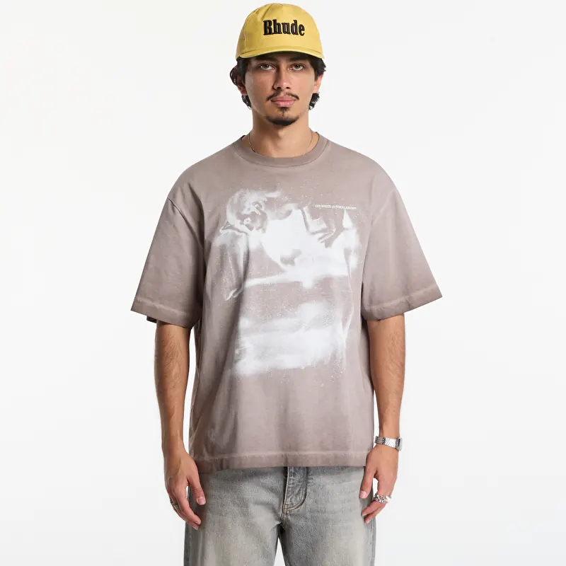Tricou Off-White Dreaming Narciso Skate S/S Tee UNISEX Cloud French Roast