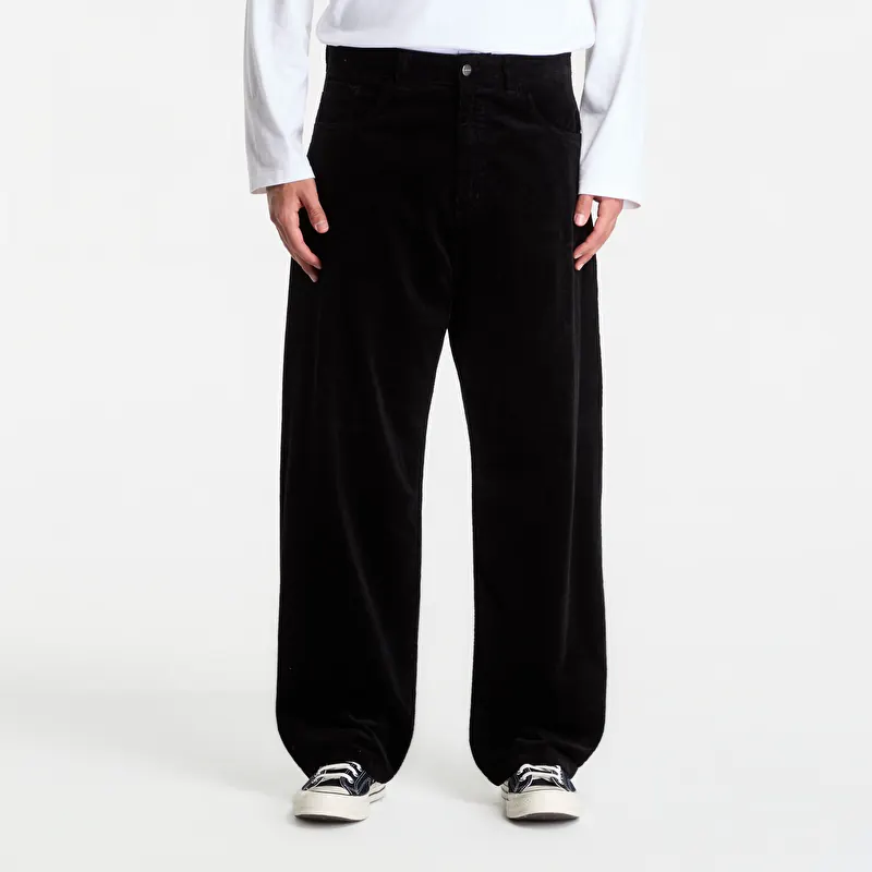 Carhartt WIP Brandon Pants UNISEX Black Rinsed