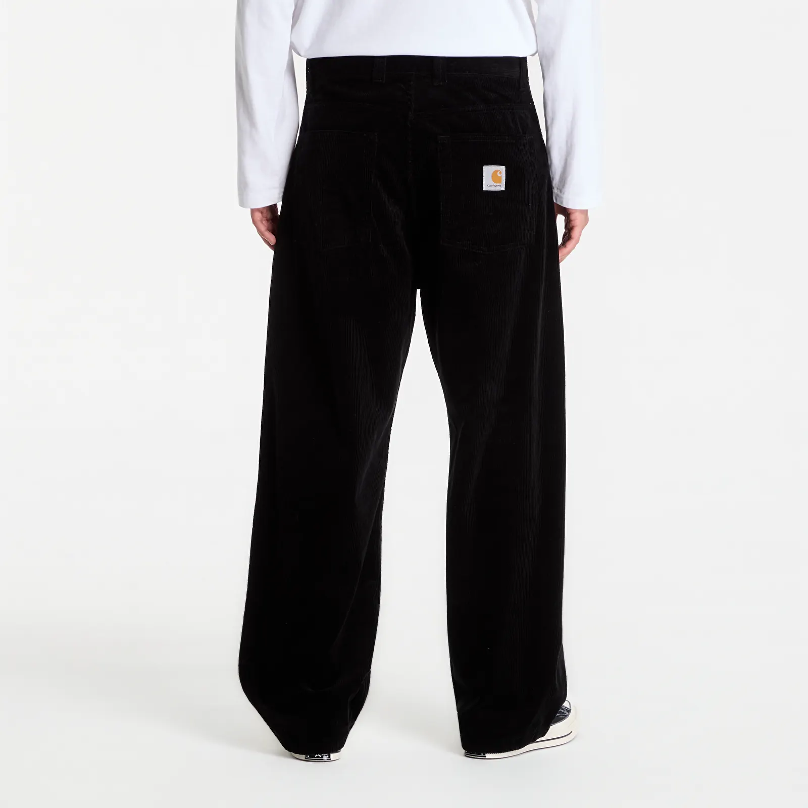 Pantalon Carhartt WIP Brandon Pants UNISEX Black Rinsed