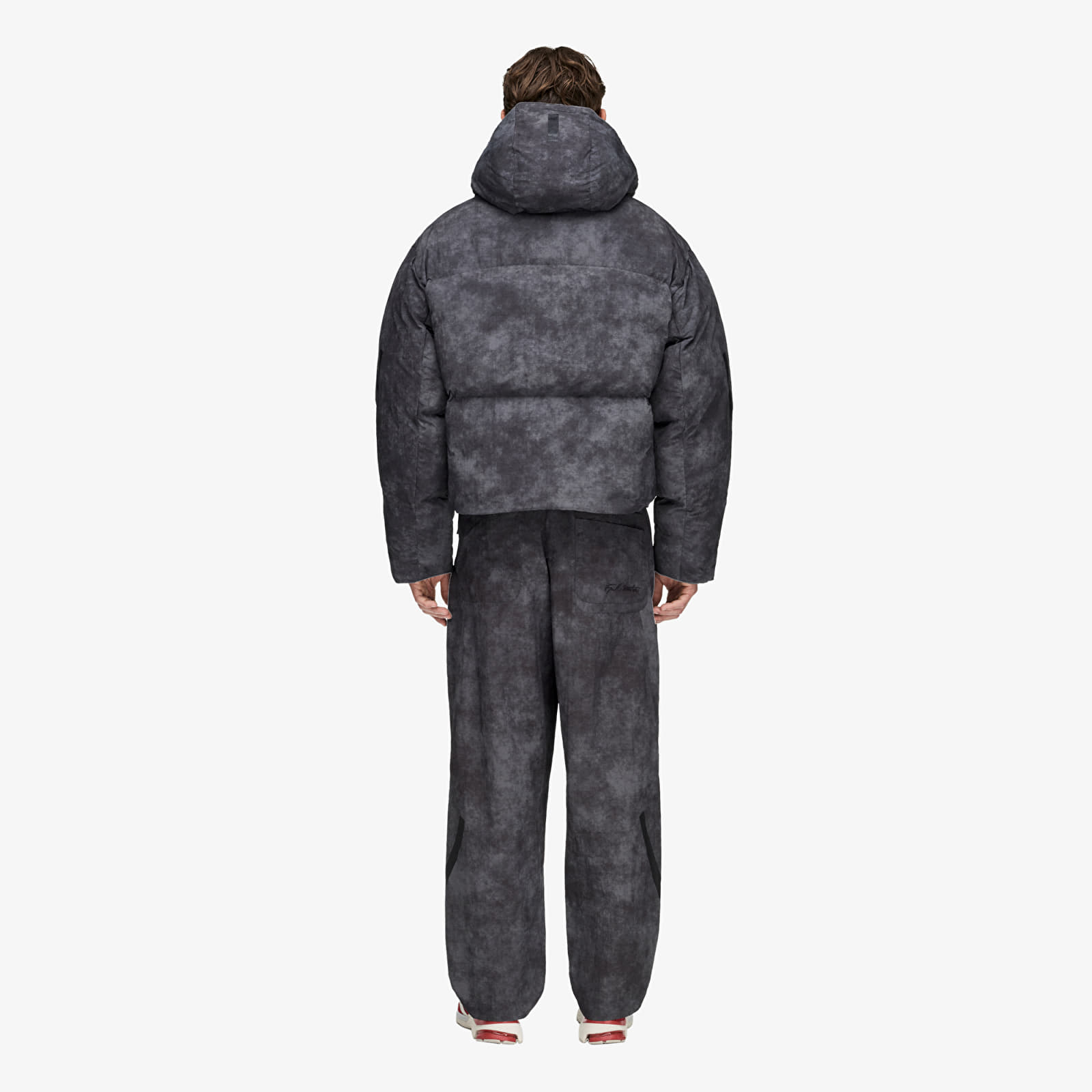 Μπουφάν adidas x Tyrrell Winston Z.N.E. Puffer Jacket Utility Black