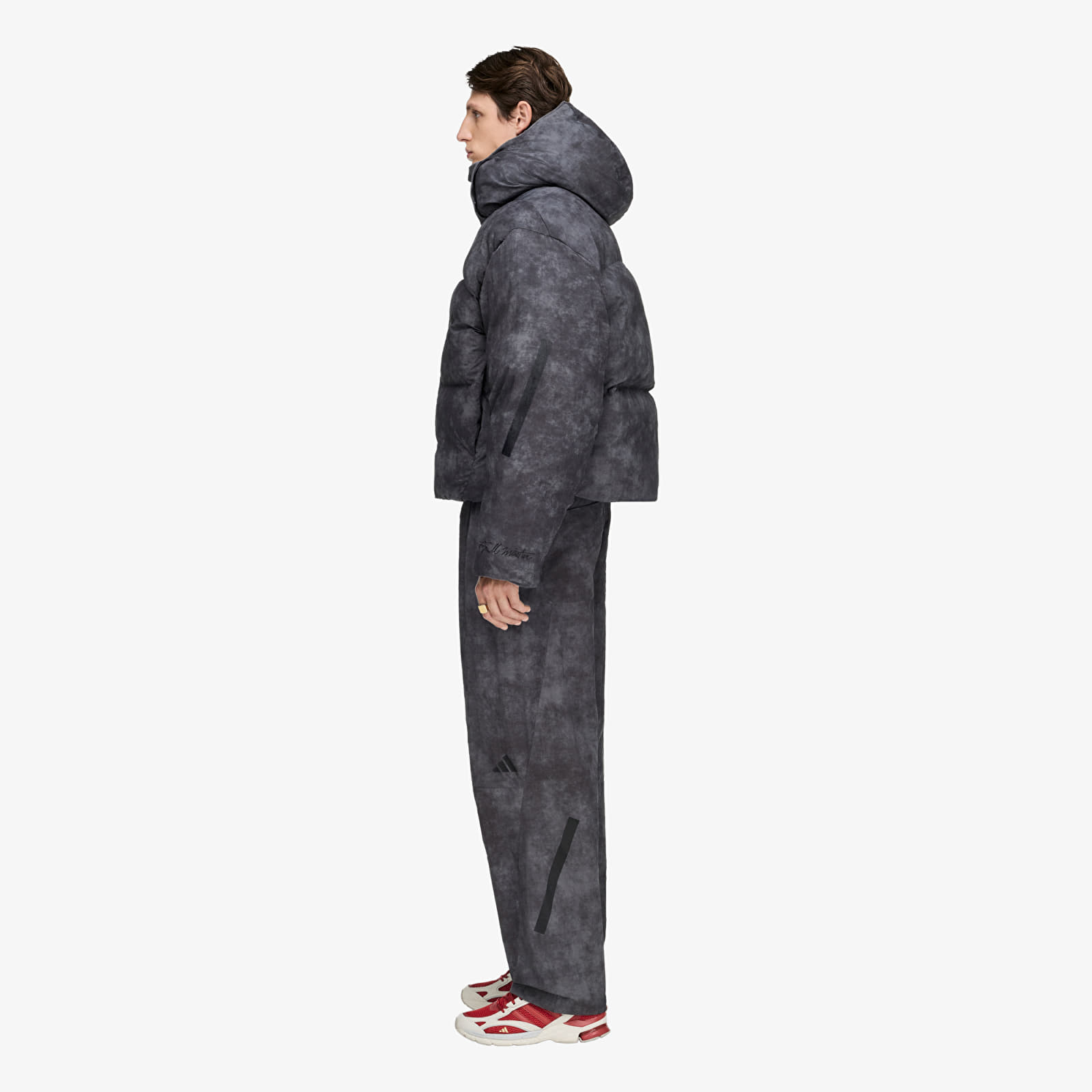 Μπουφάν adidas x Tyrrell Winston Z.N.E. Puffer Jacket Utility Black