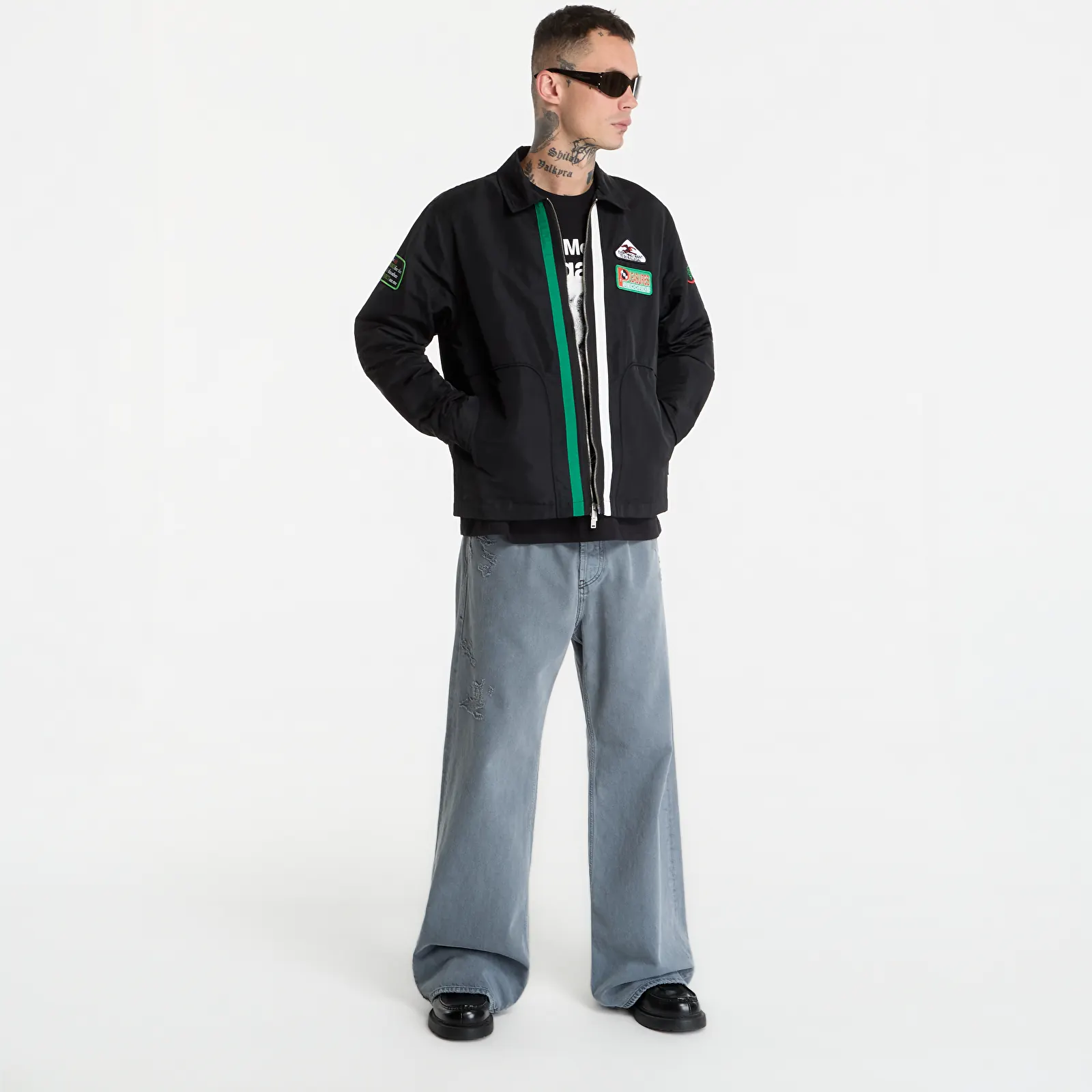 Jackor PLEASURES Records Jacket Black